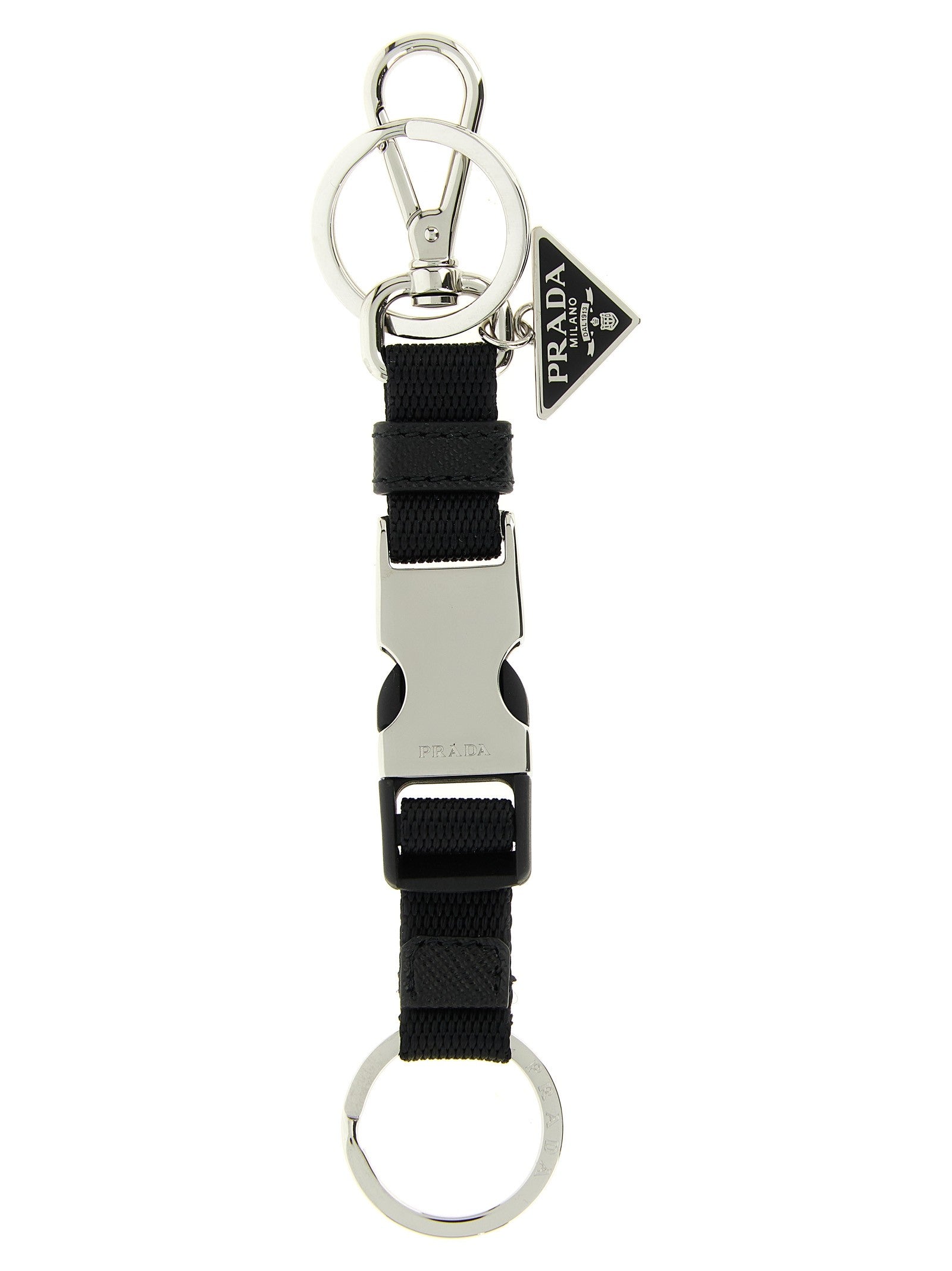 PRADA - nan - Black - Keyring