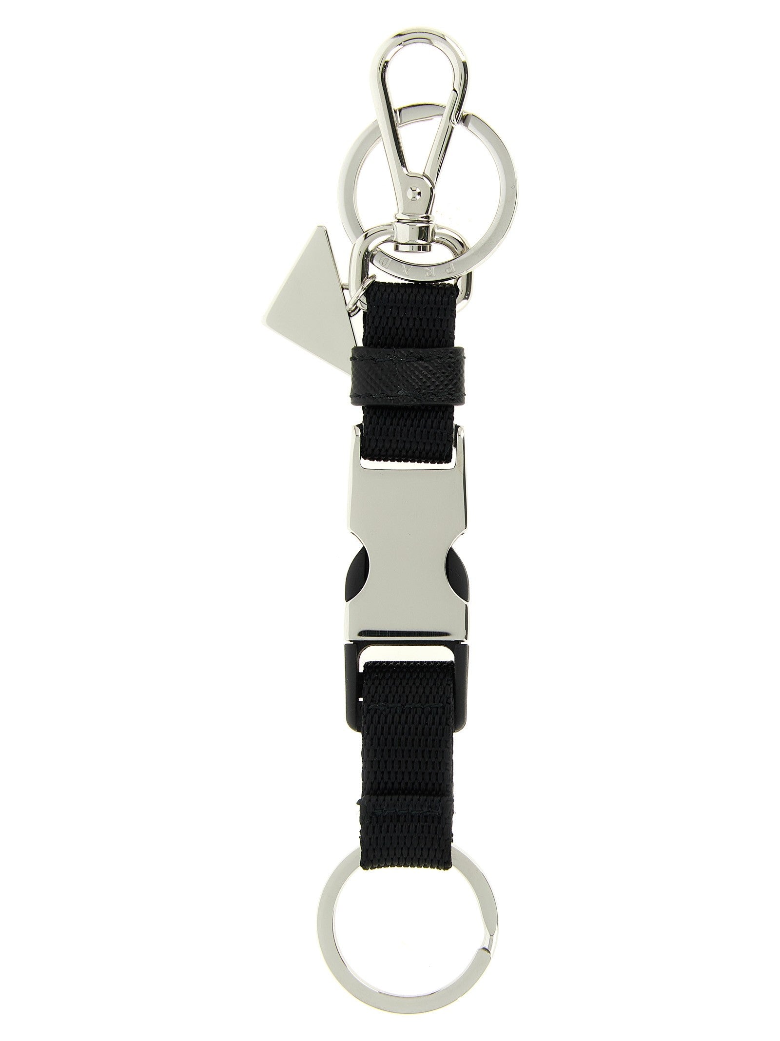PRADA - nan - Black - Keyring