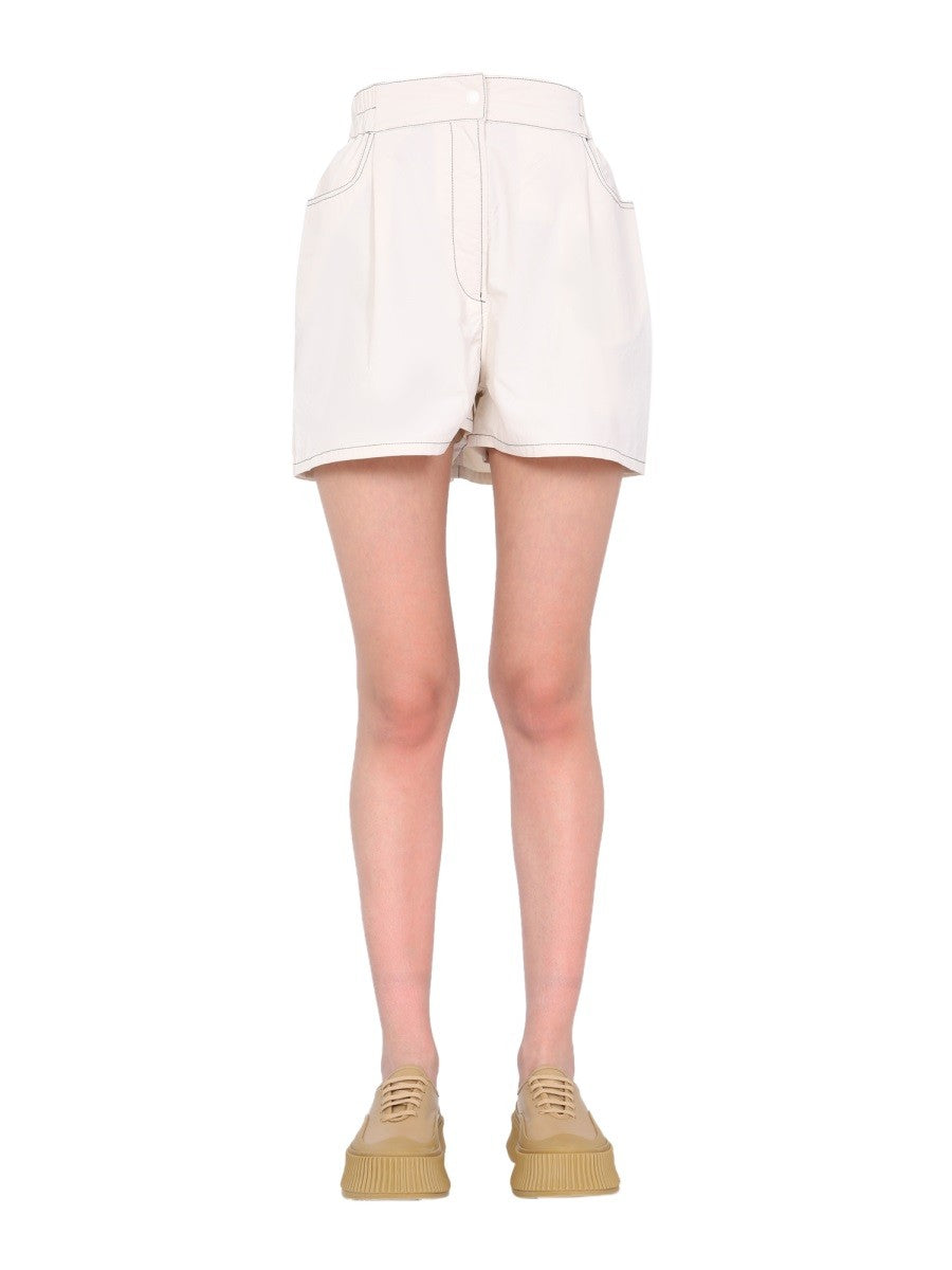 SUNNEI X ELEONORA BONUCCI - Woman - Beige - Shorts