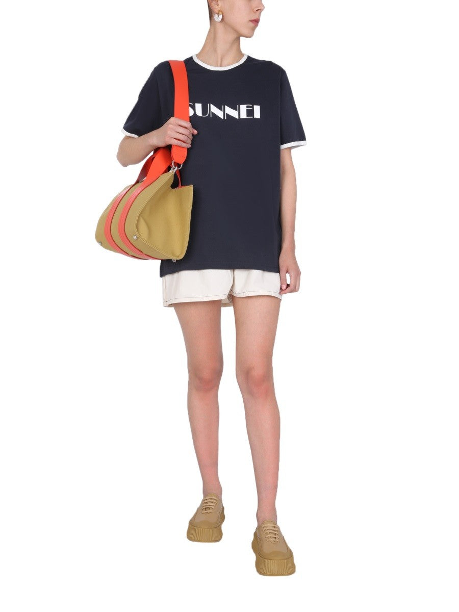 SUNNEI X ELEONORA BONUCCI - Woman - Beige - Shorts