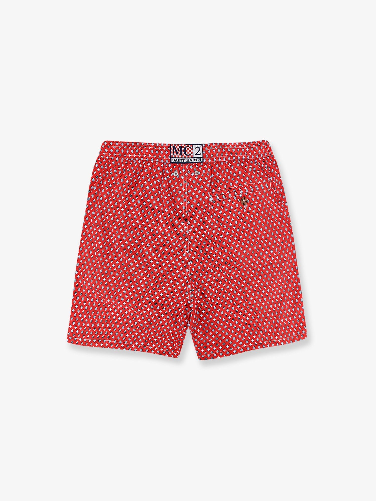 MC2 SAINT BARTH - Man - Red - Swimwear