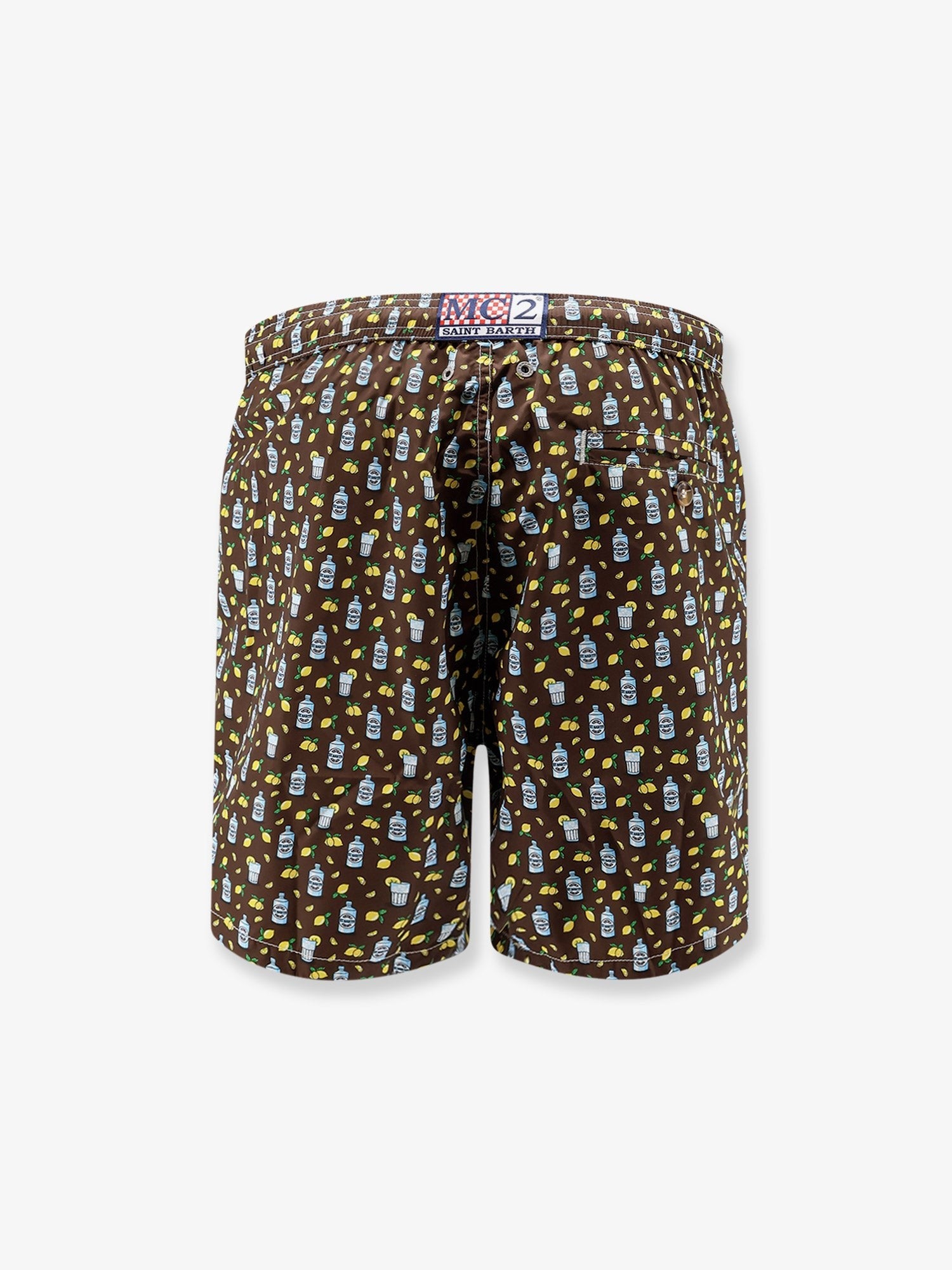 MC2 SAINT BARTH - Man - Brown - Swimwear