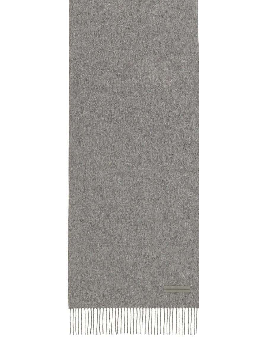 Zegna - Man - Grey - Scarf