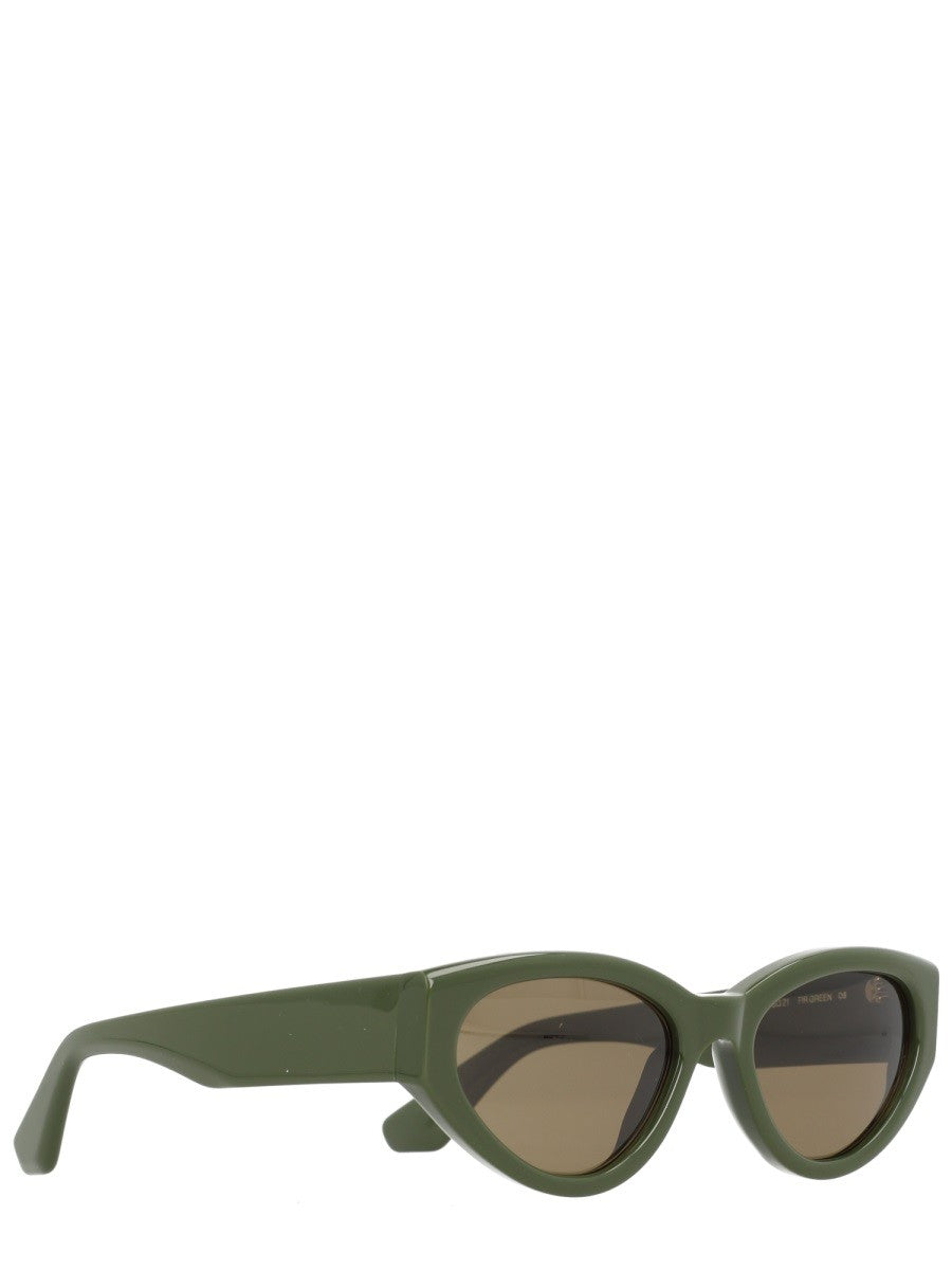 ROTATE - Woman - Green - Sunglasse