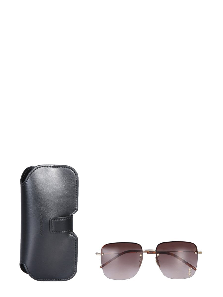 Saint Laurent - Woman - Grey - Sunglasses
