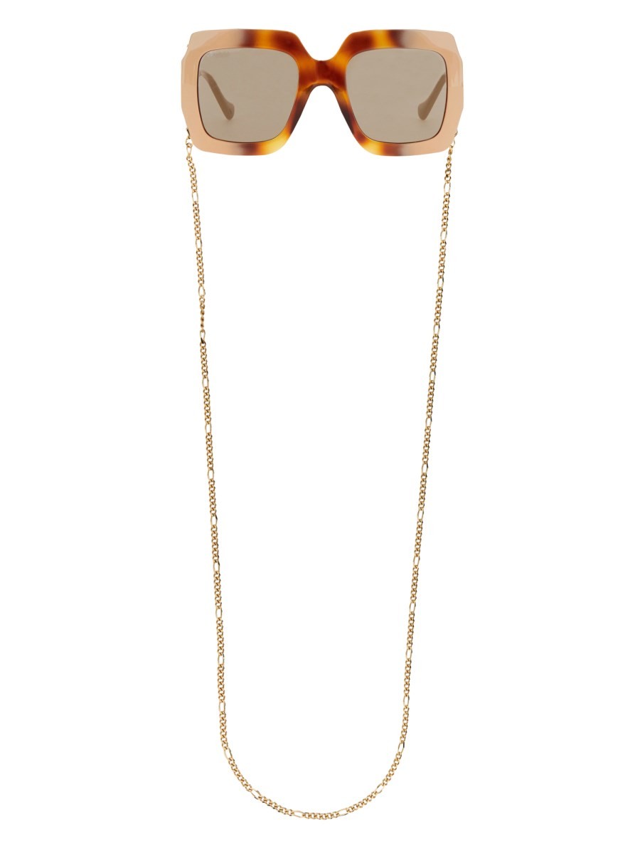 Gucci - Női - Bézs - Napszemüveg