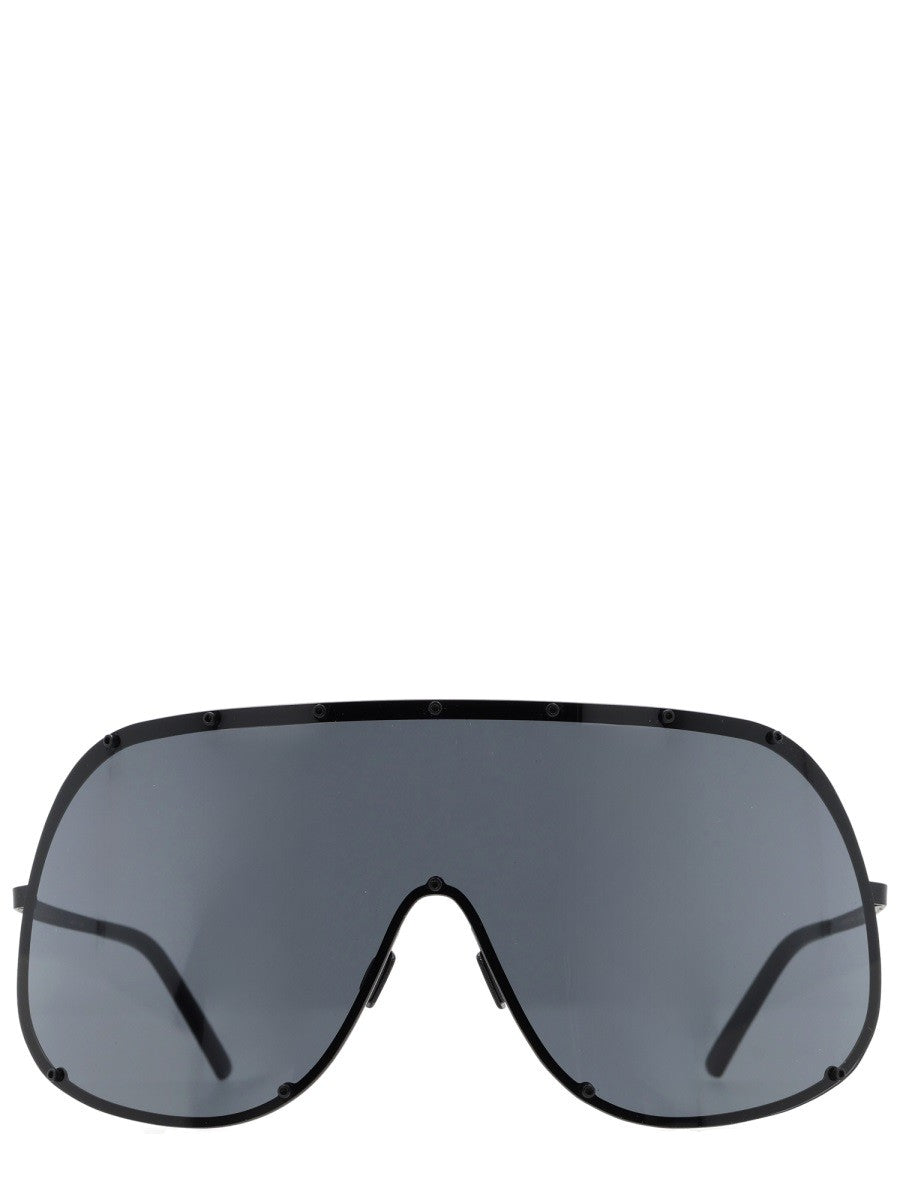 RICK OWENS - Man - Black - Sunglasse