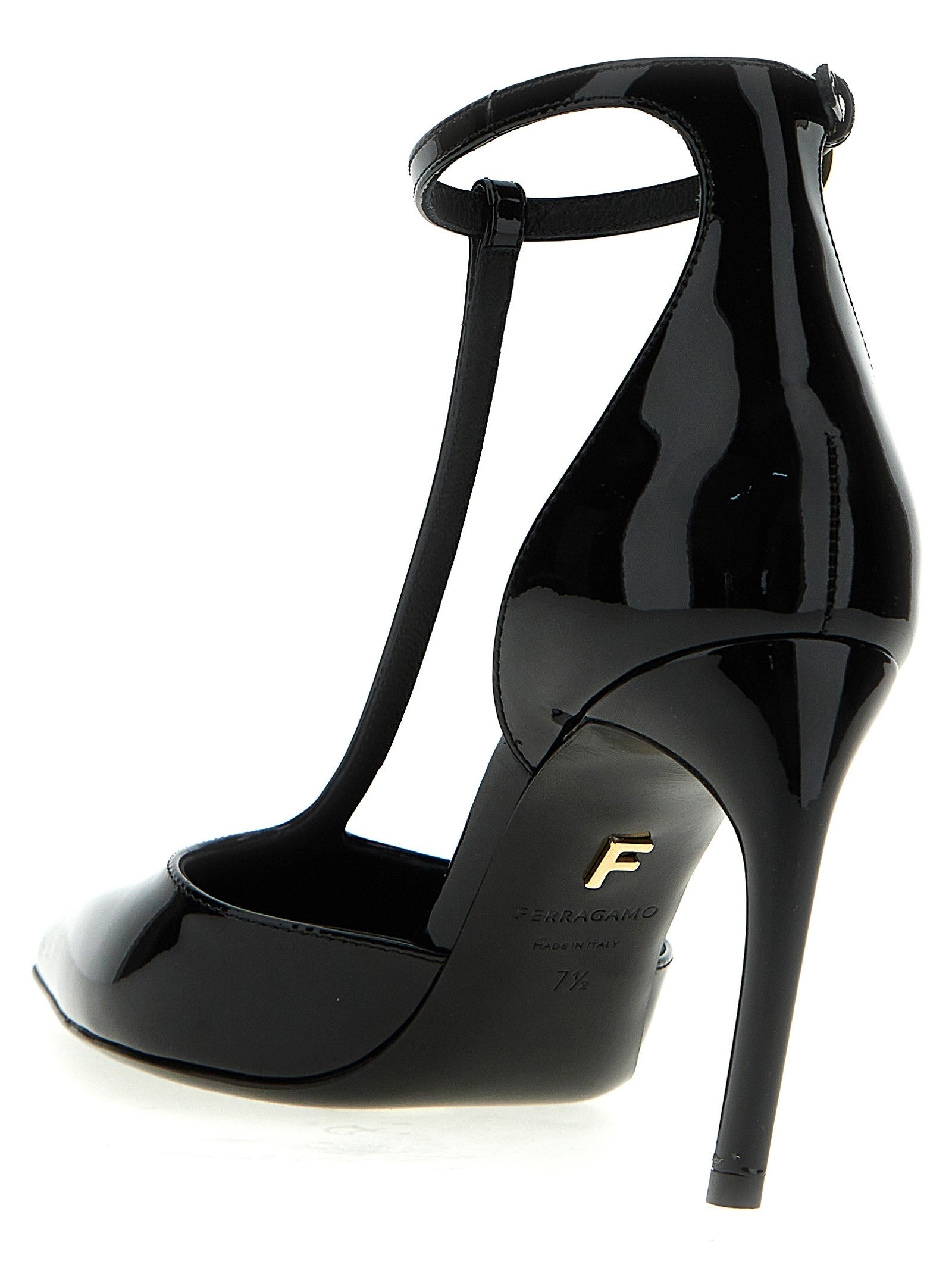 Ferragamo - nan - Black - Pump