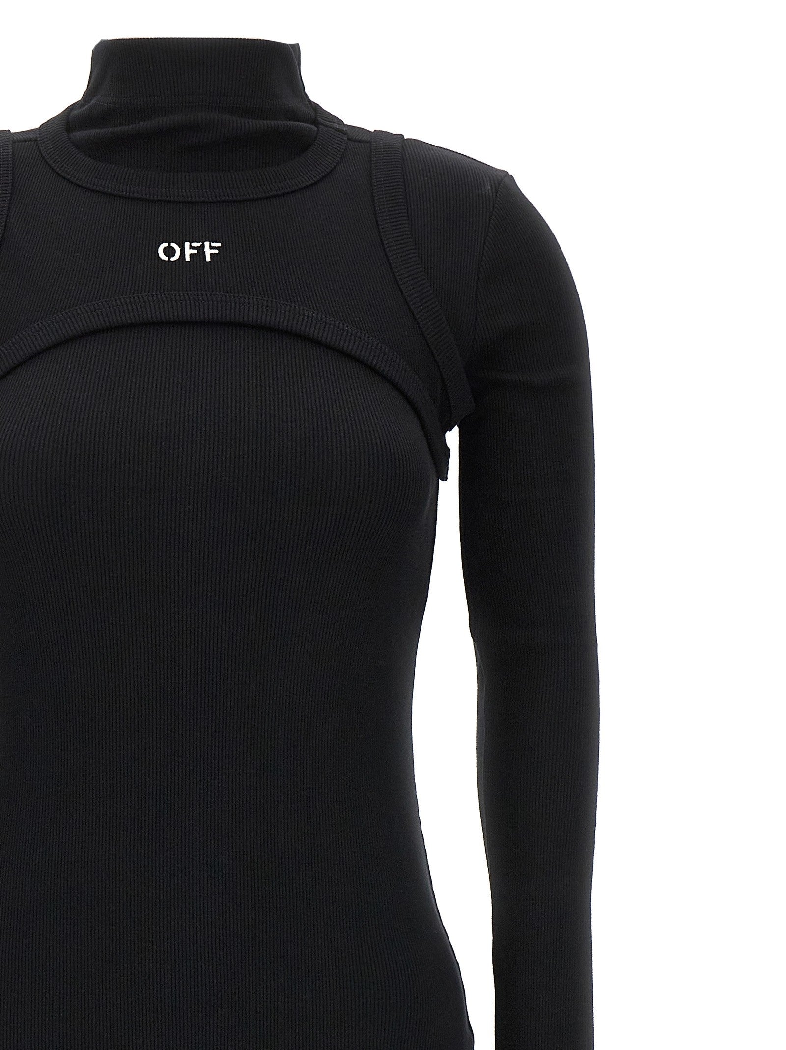 Off-white - nan - Black - Dress