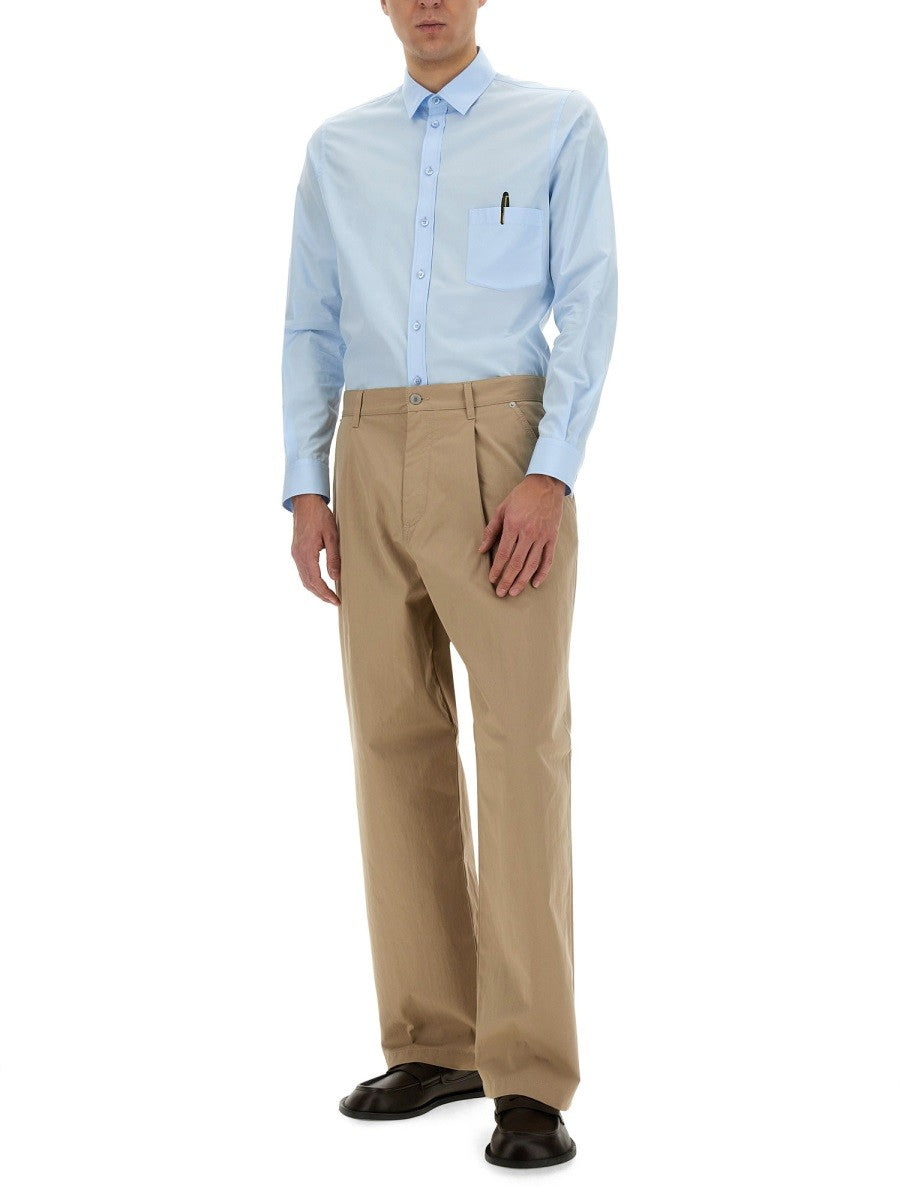 Moschino - Man - Blue - Shirt