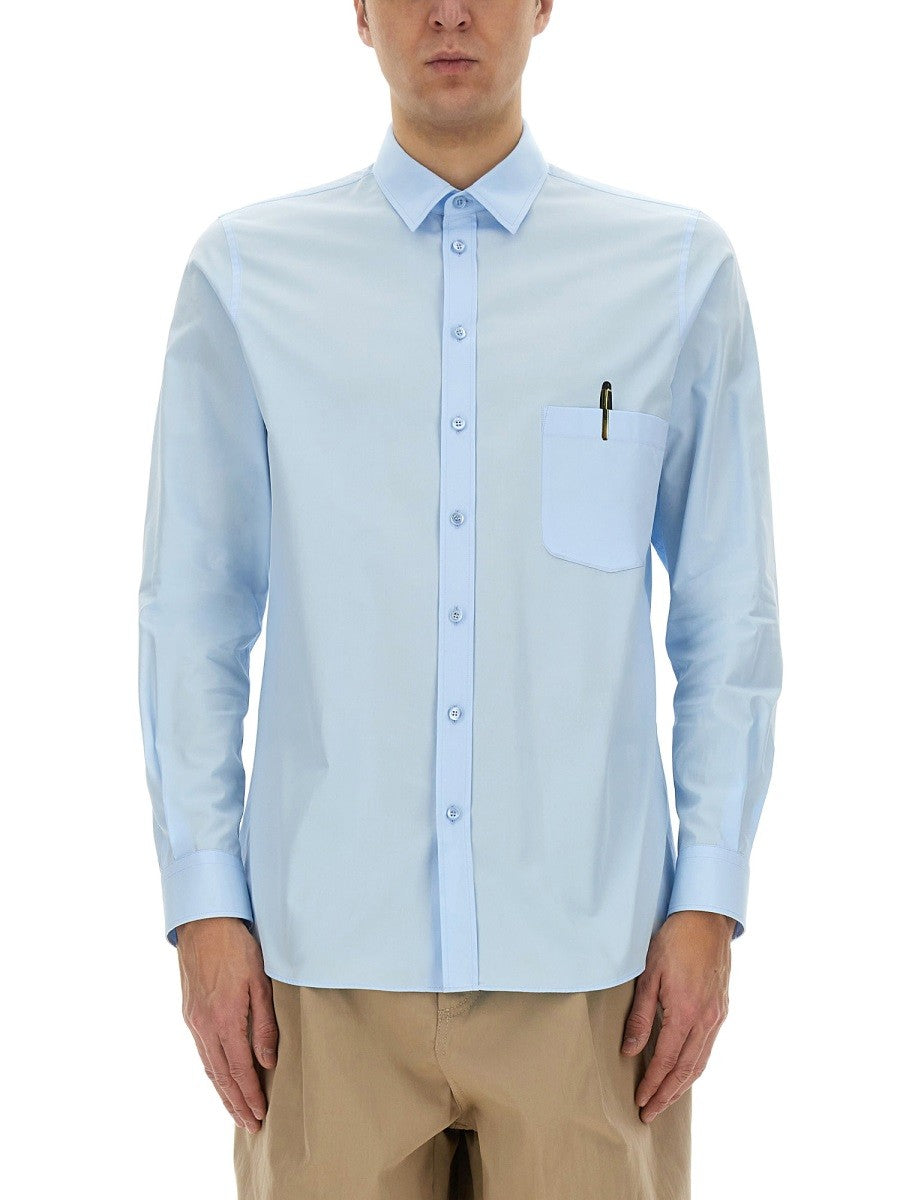 Moschino - Man - Blue - Shirt
