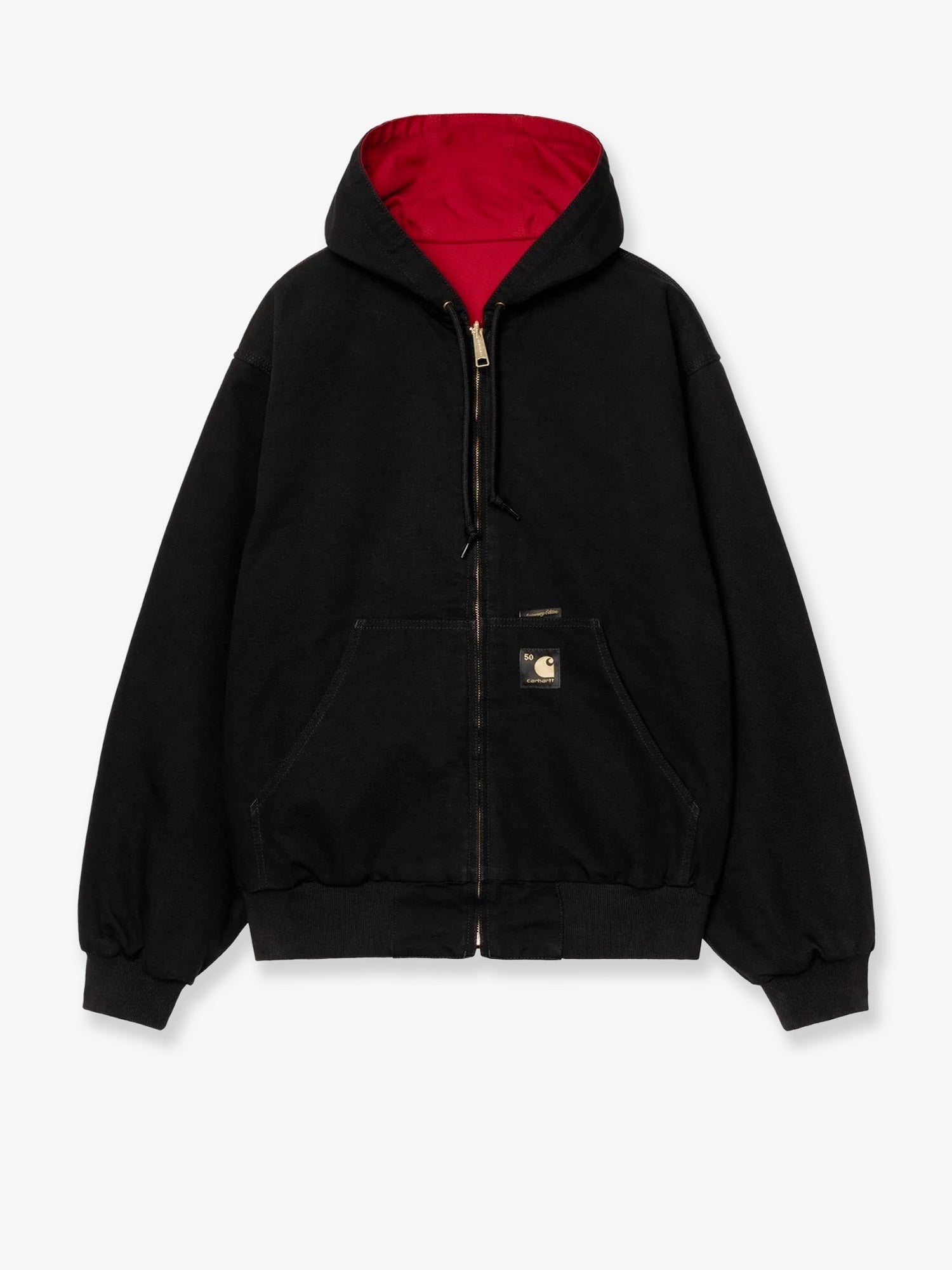Carhartt Wip - Man - Black Usa Red - Jacket