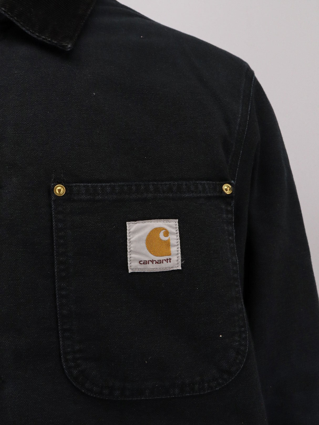 Carhartt Wip - Férfi - Fekete / Fekete - Dzseki