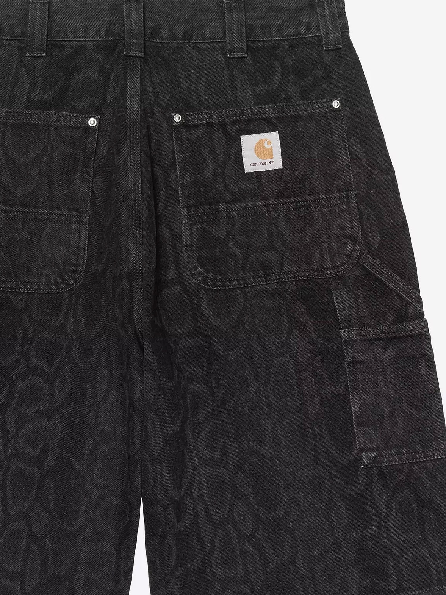 Carhartt Wip - Man - Black - Shorts