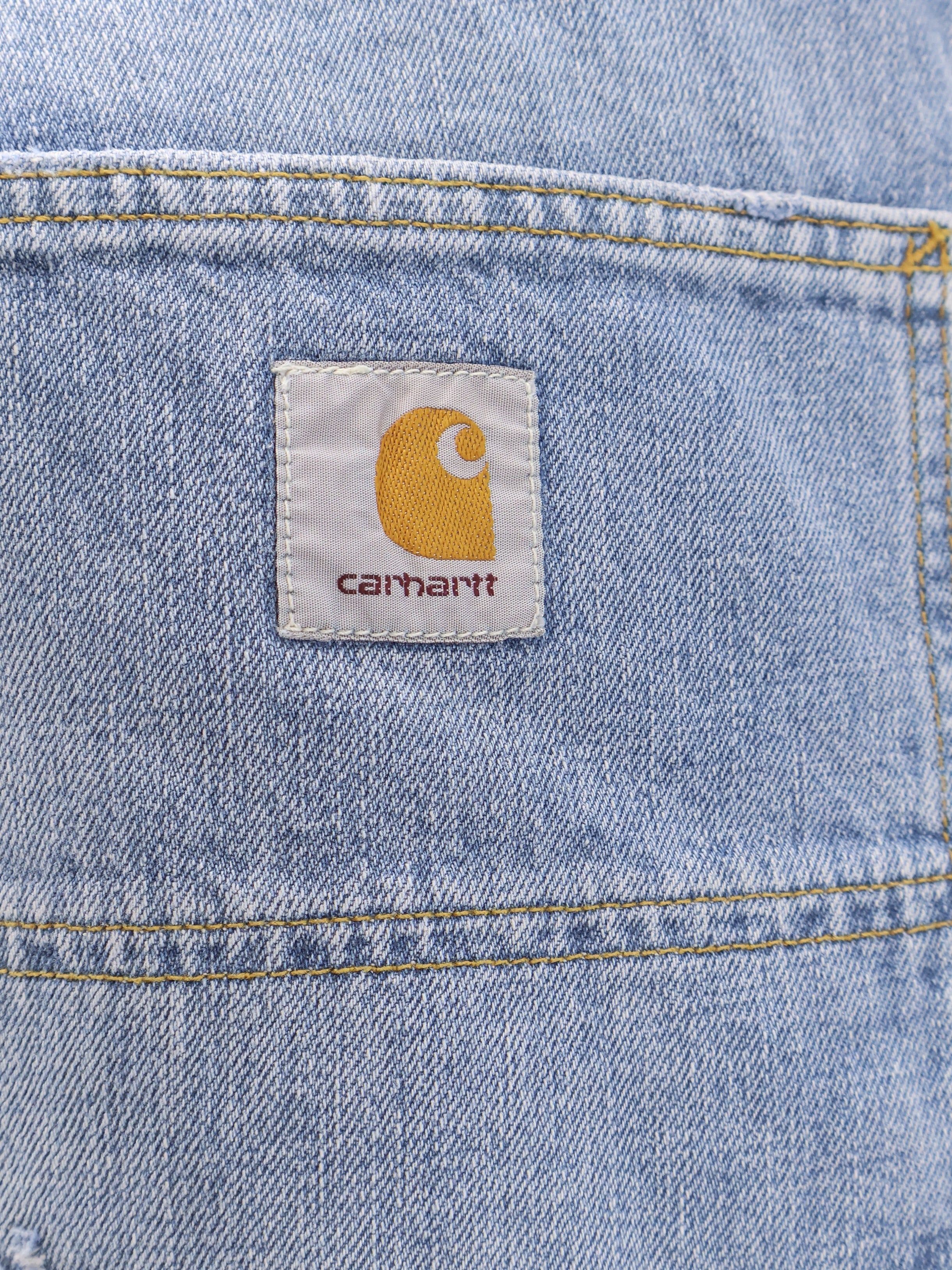 Carhartt Wip - Férfi - Kék - Farmernadrág