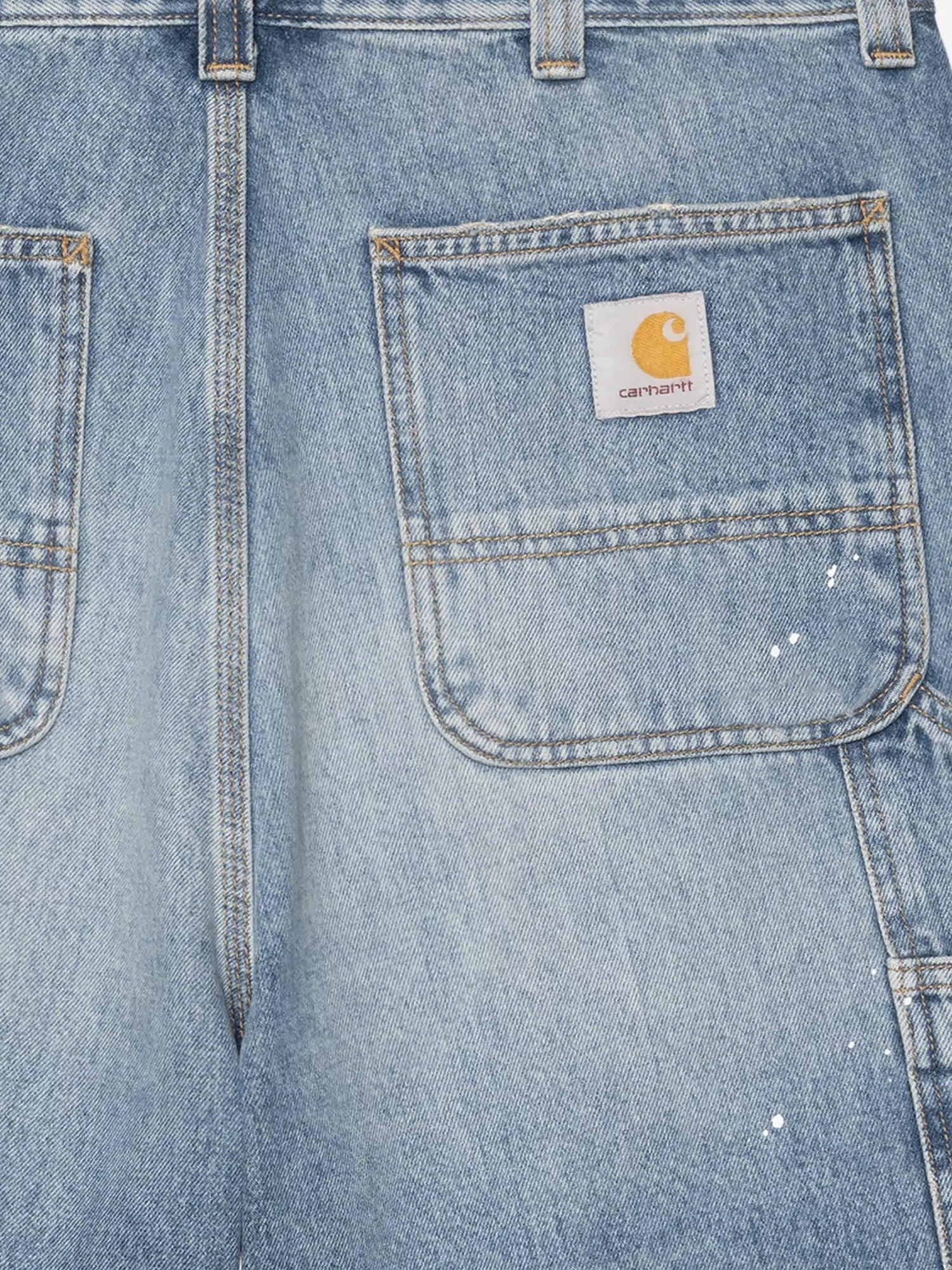 Carhartt Wip - Man - Blue - Shorts