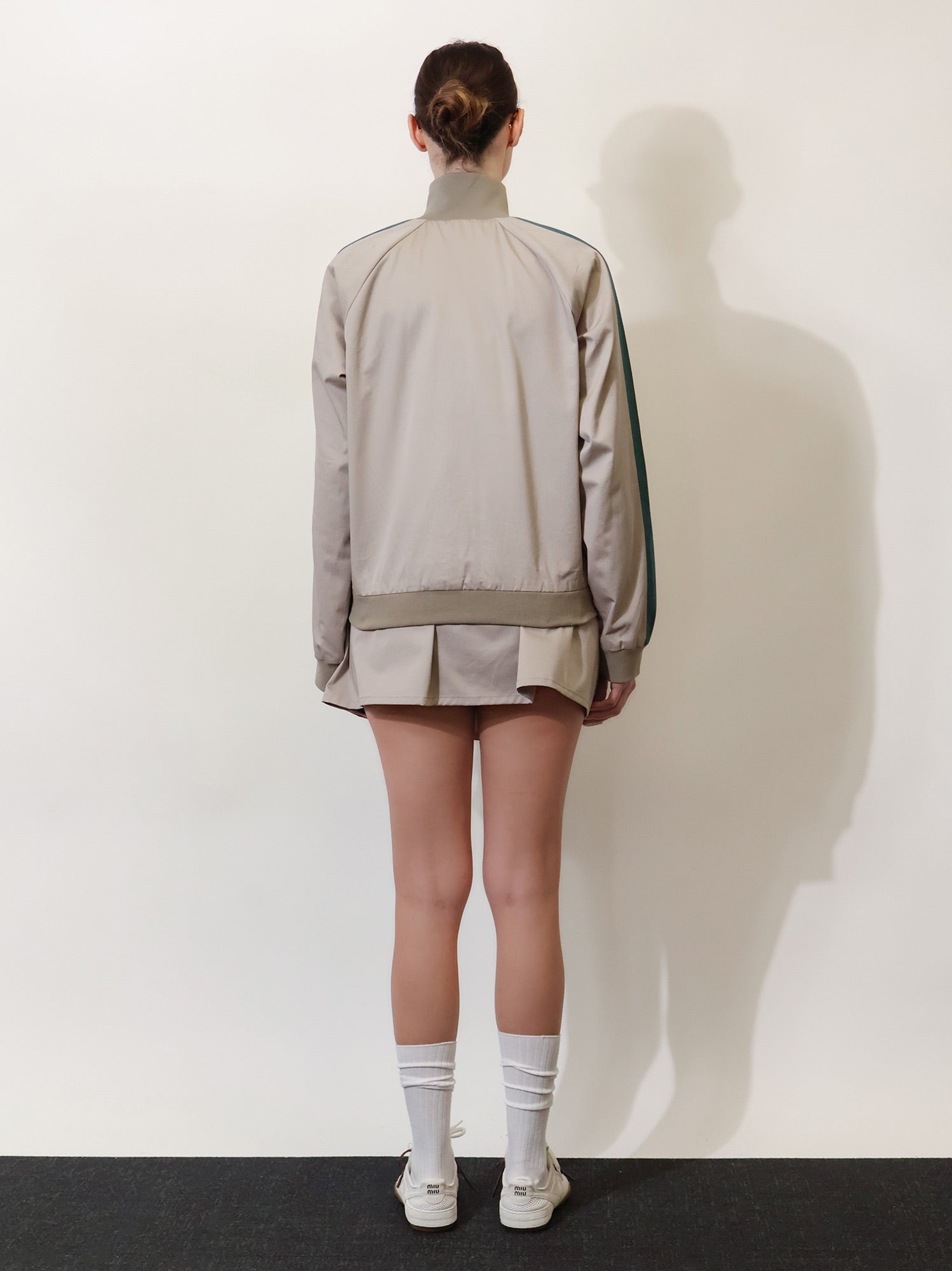 Miu Miu - Woman - Beige - Jacket