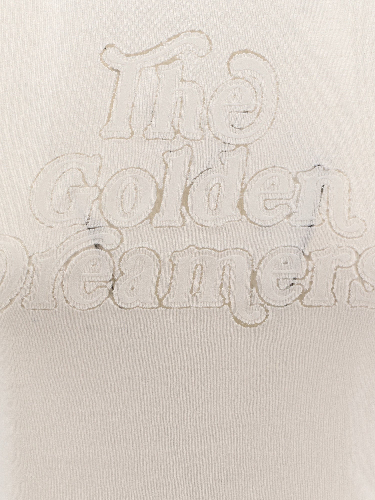 Golden Goose Deluxe Brand - Woman - Green - T-shirt