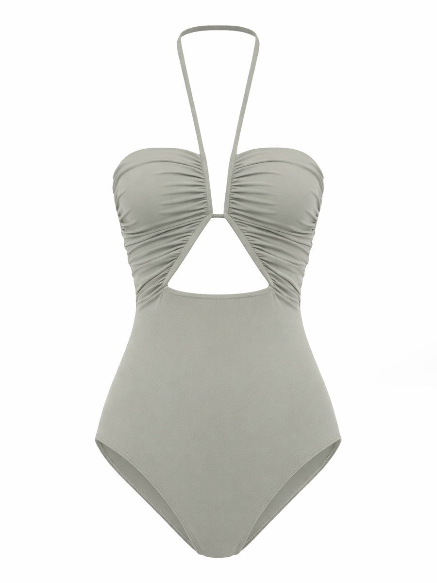 RICK OWENS - Woman - Grey - Swimwear