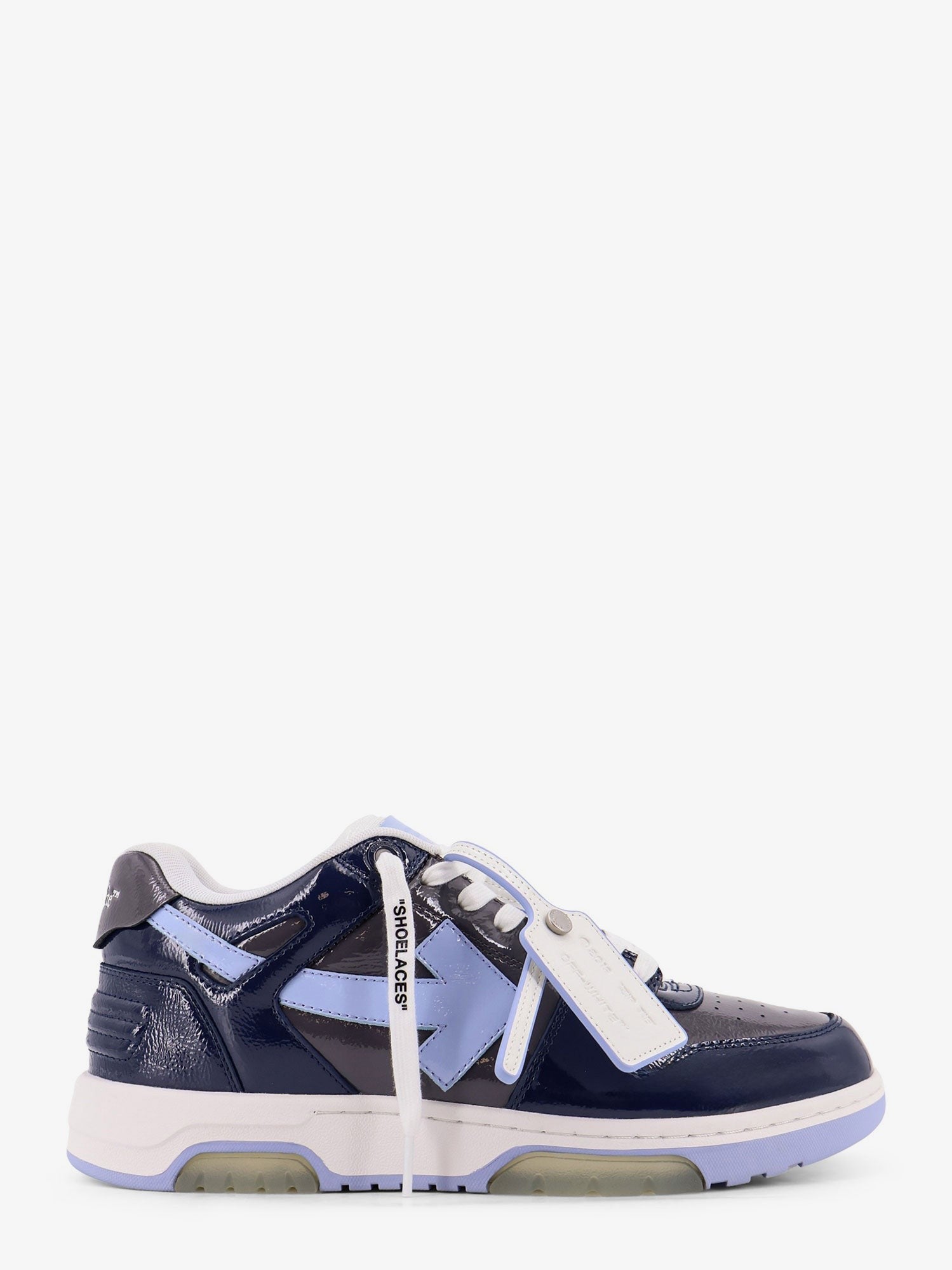 Off White - Man - Grey Melange - Light Blue - Sneaker