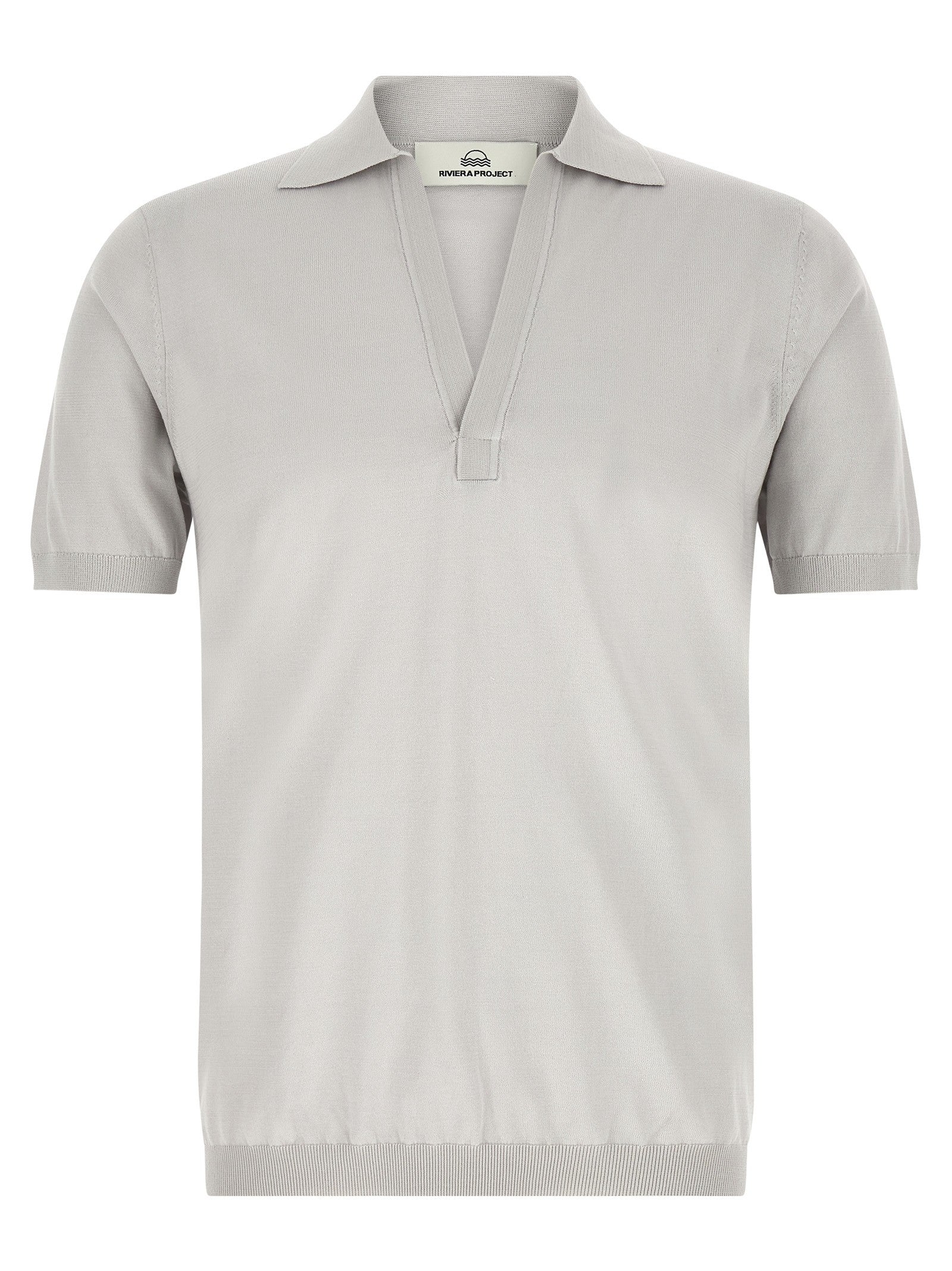 RIVIERA PROJECT - nan - Grey - Polo Shirt