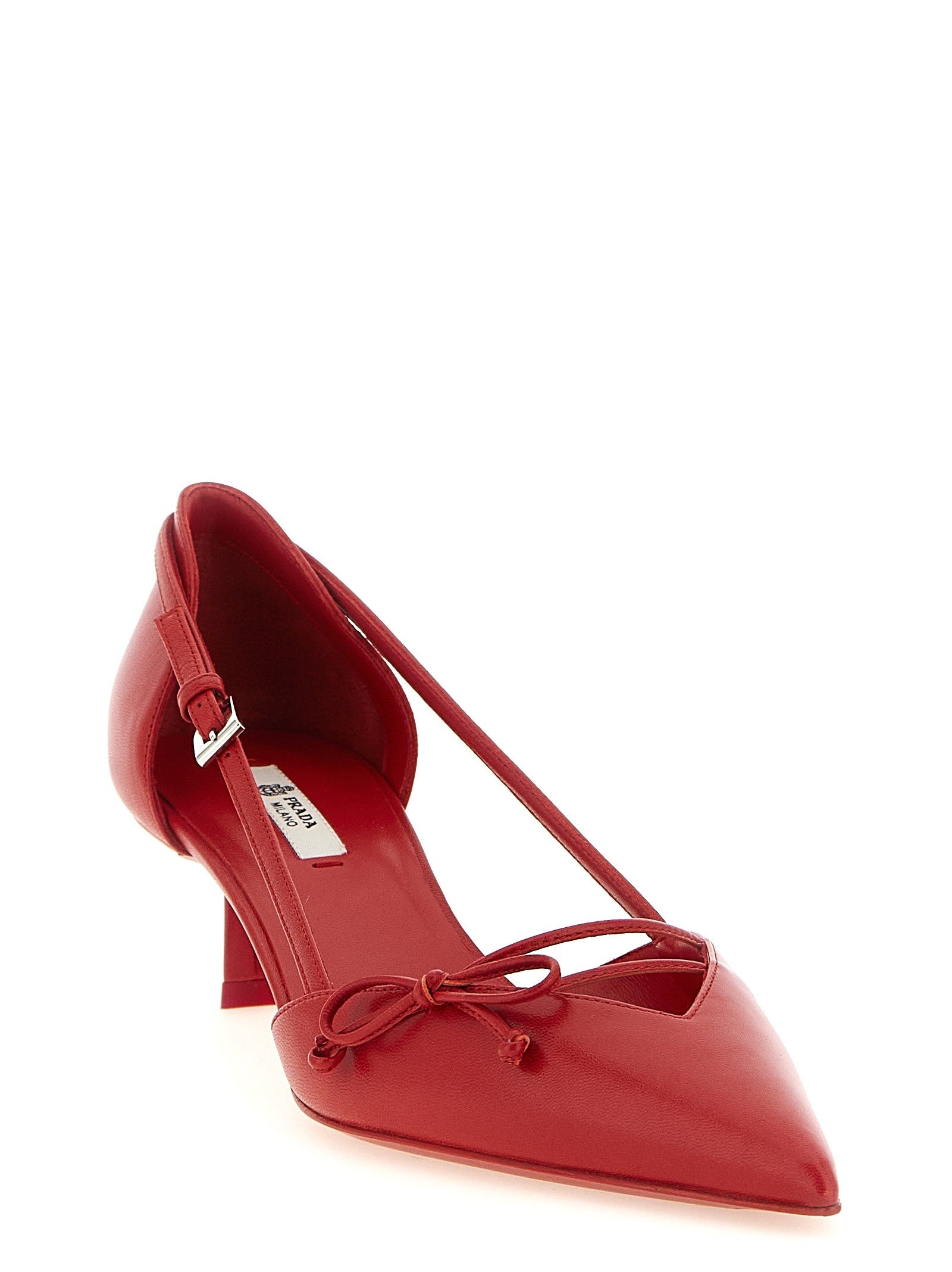 PRADA - nan - Red - Pump