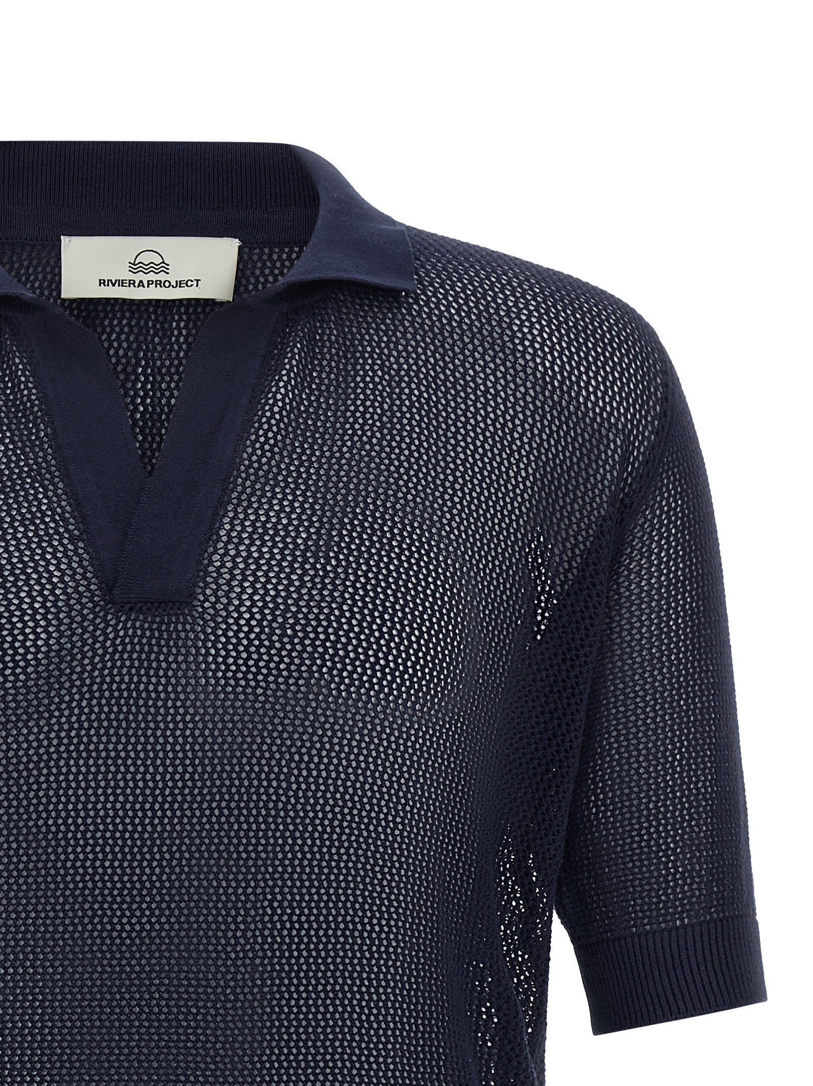 RIVIERA PROJECT - nan - Blue - Polo Shirt
