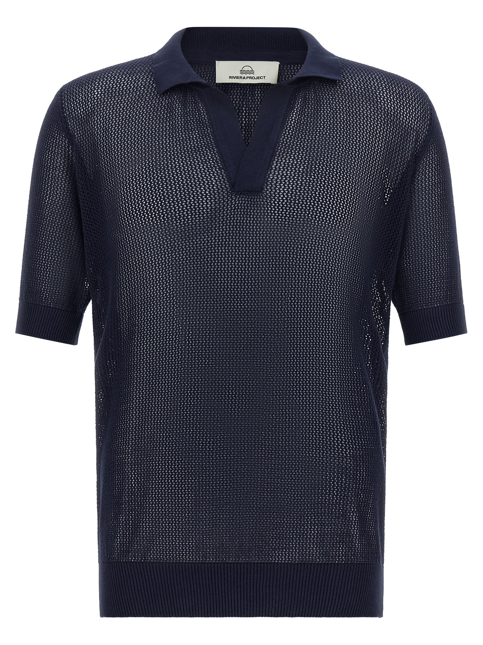 RIVIERA PROJECT - nan - Blue - Polo Shirt