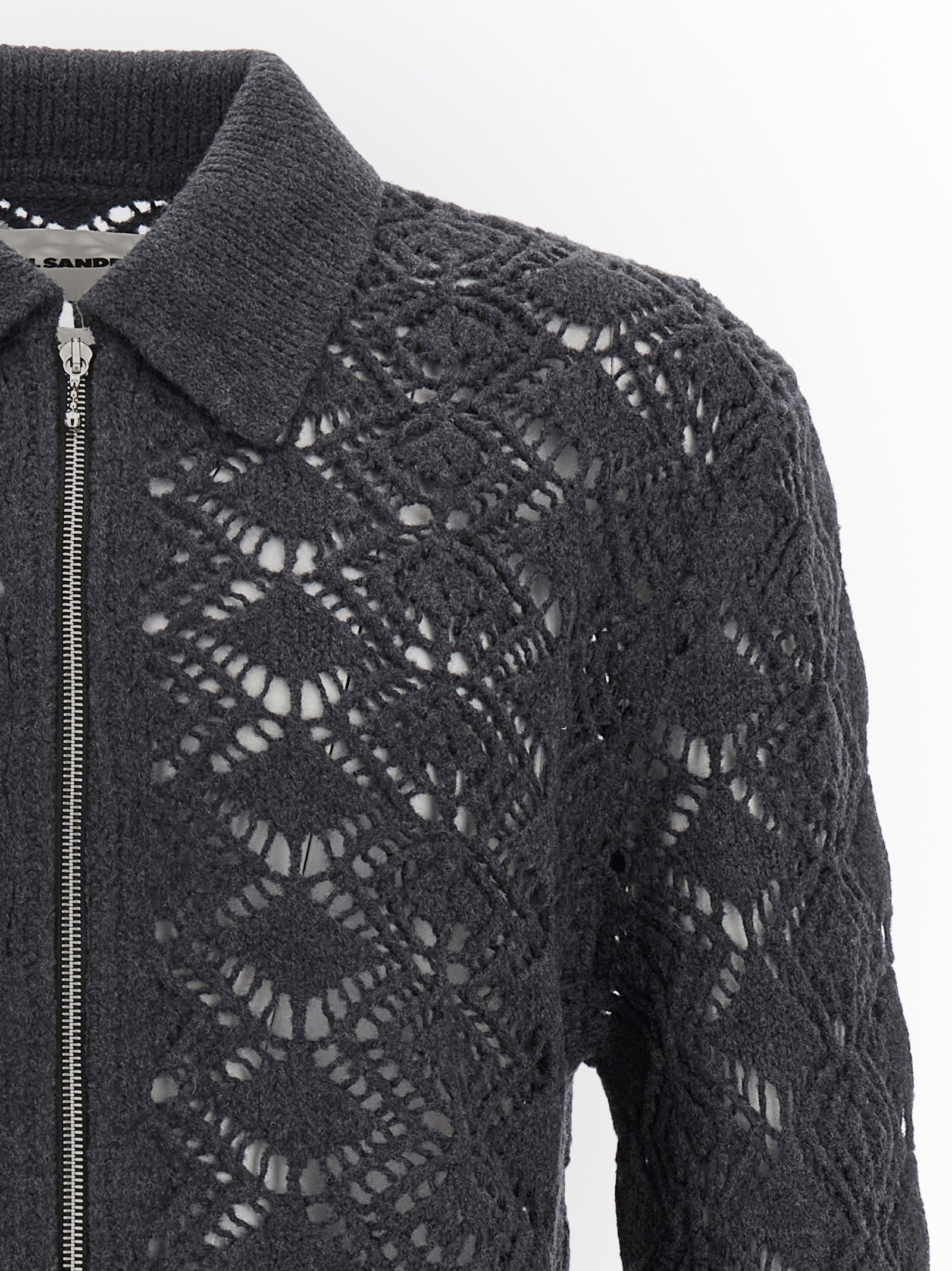 JIL SANDER - nan - Grey - Sweater