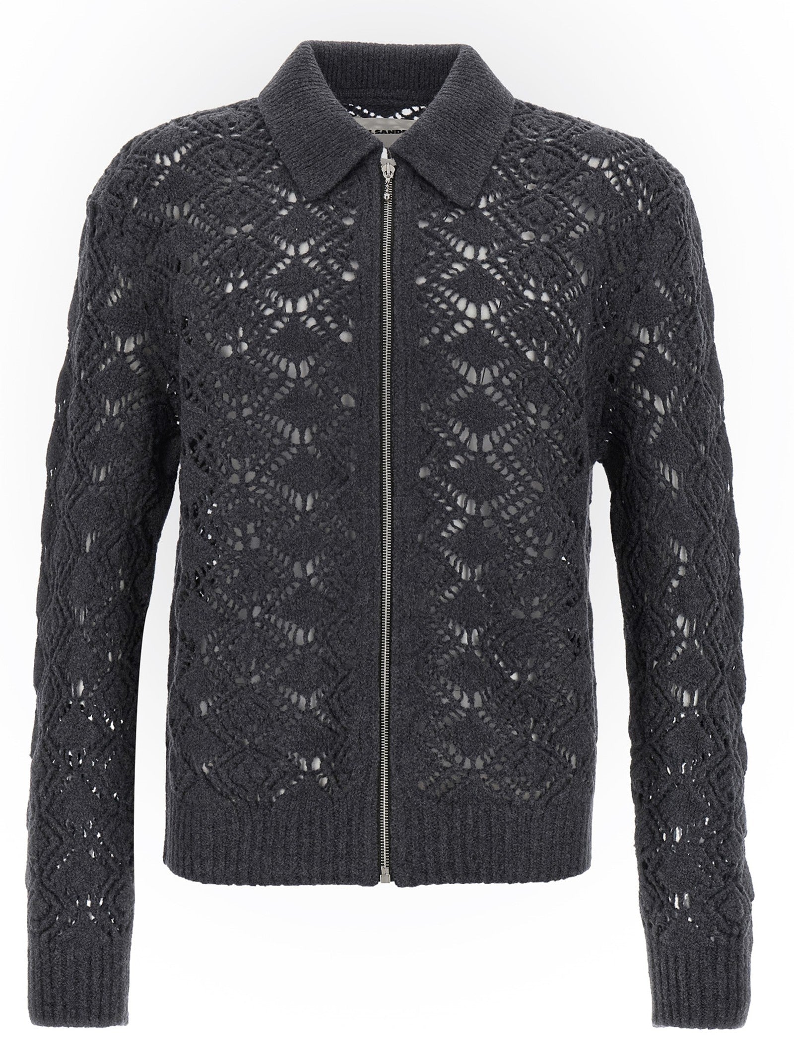 JIL SANDER - nan - Grey - Sweater