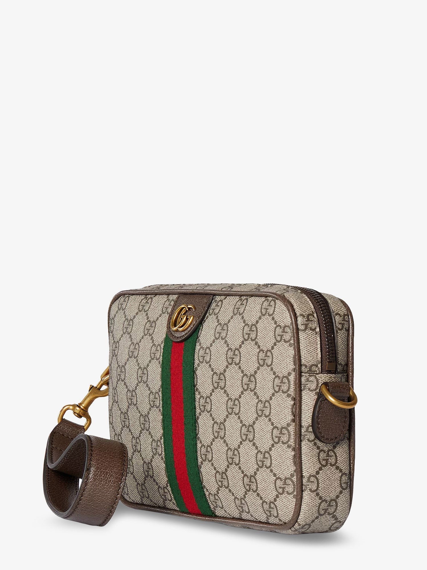 Gucci - Man - Beige Marrone - Crossbody Bag