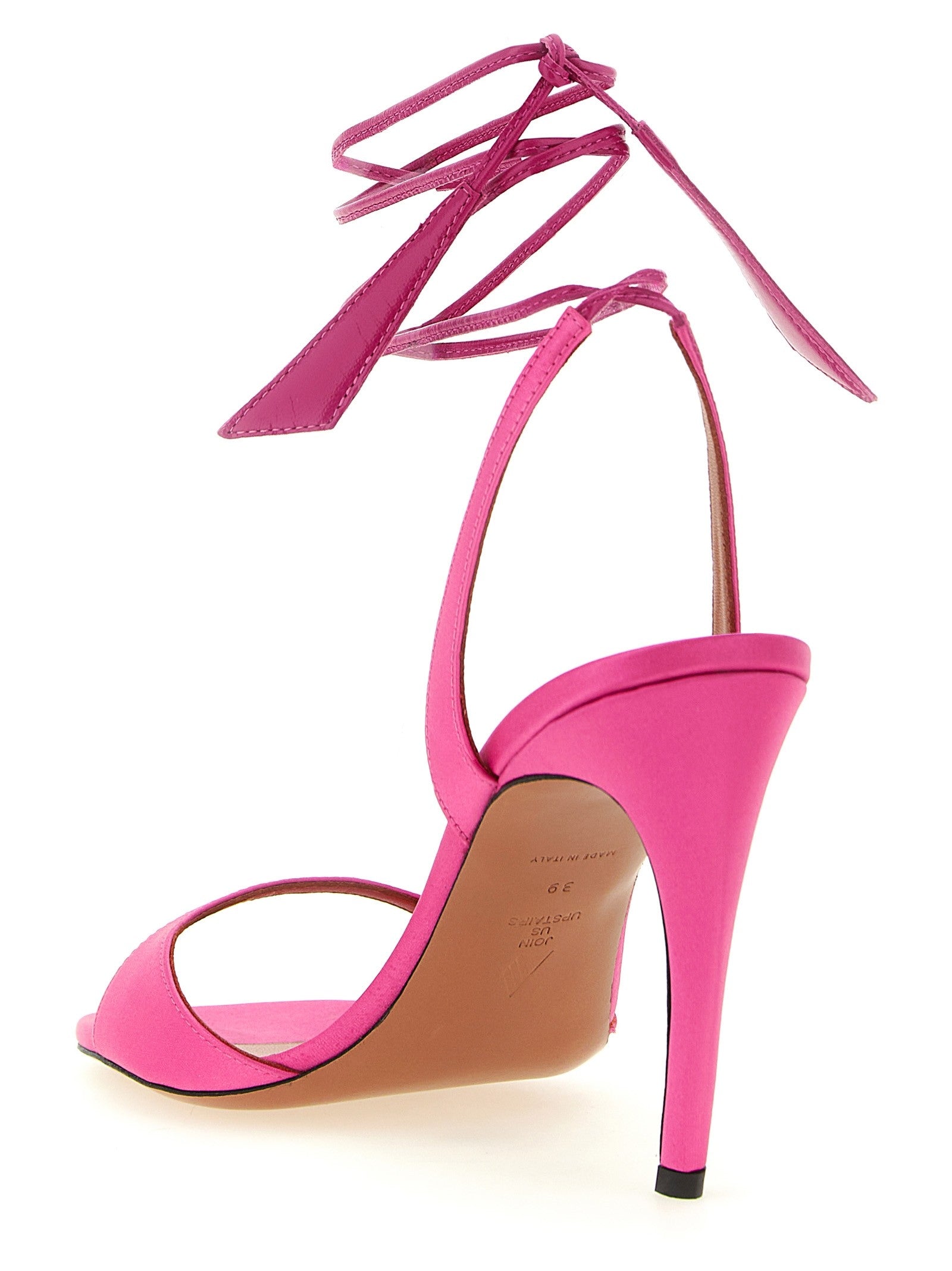The Attico - nan - Pink - Sandal