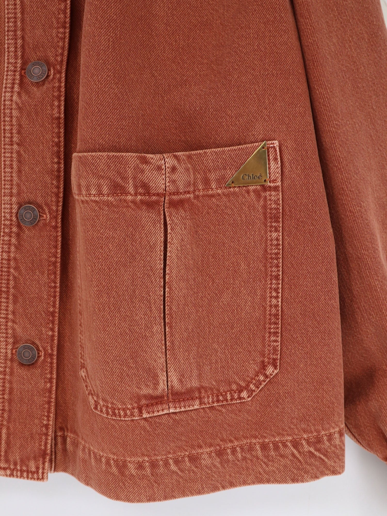 CHLOÉ - Woman - Orange - Jacket