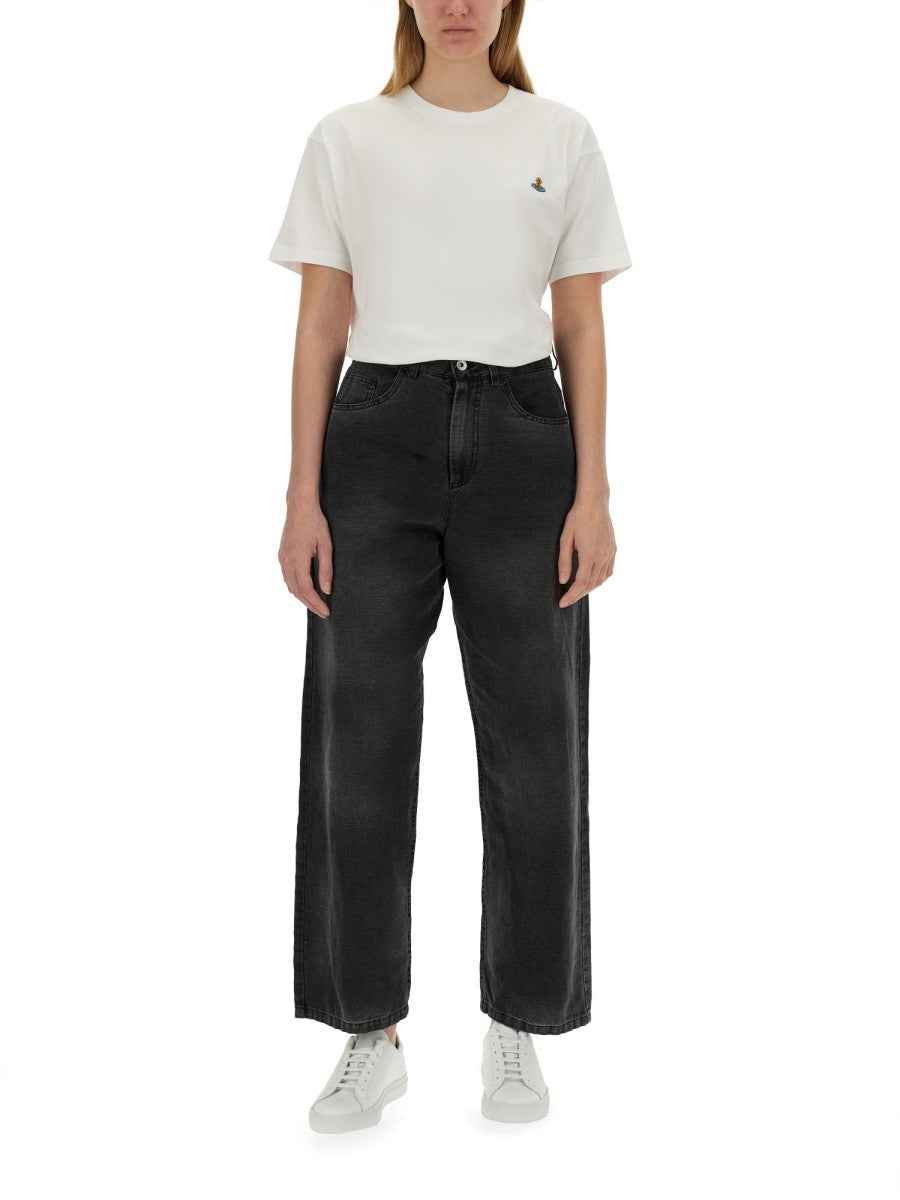 Vivienne Westwood - Unisex - Fehér - Póló