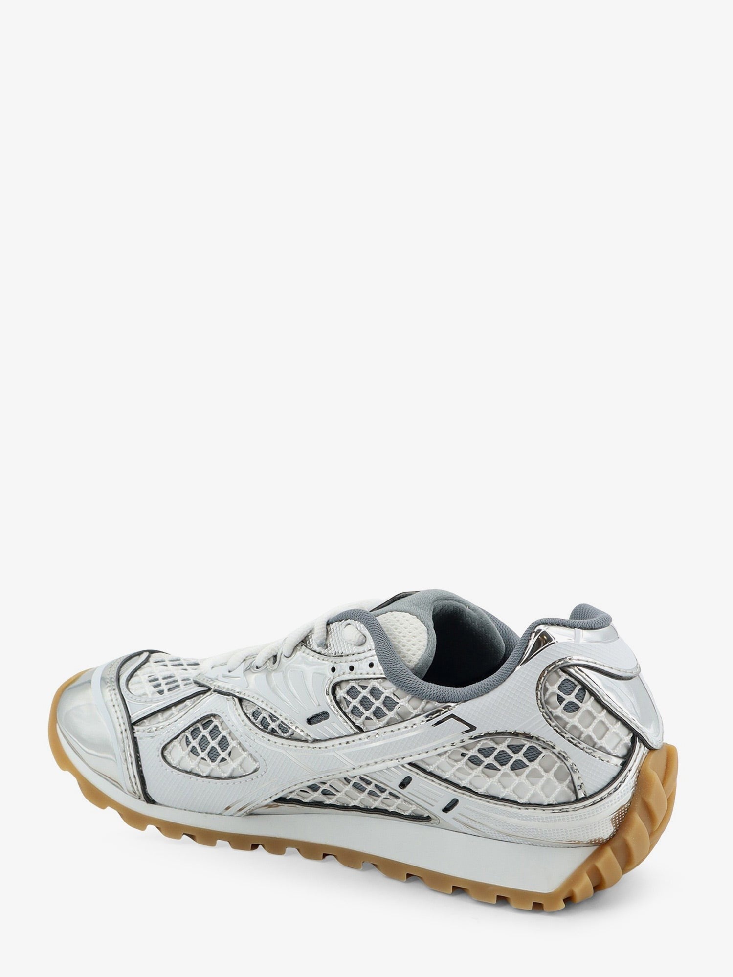 Bottega Veneta - Woman - Silver - Sneaker