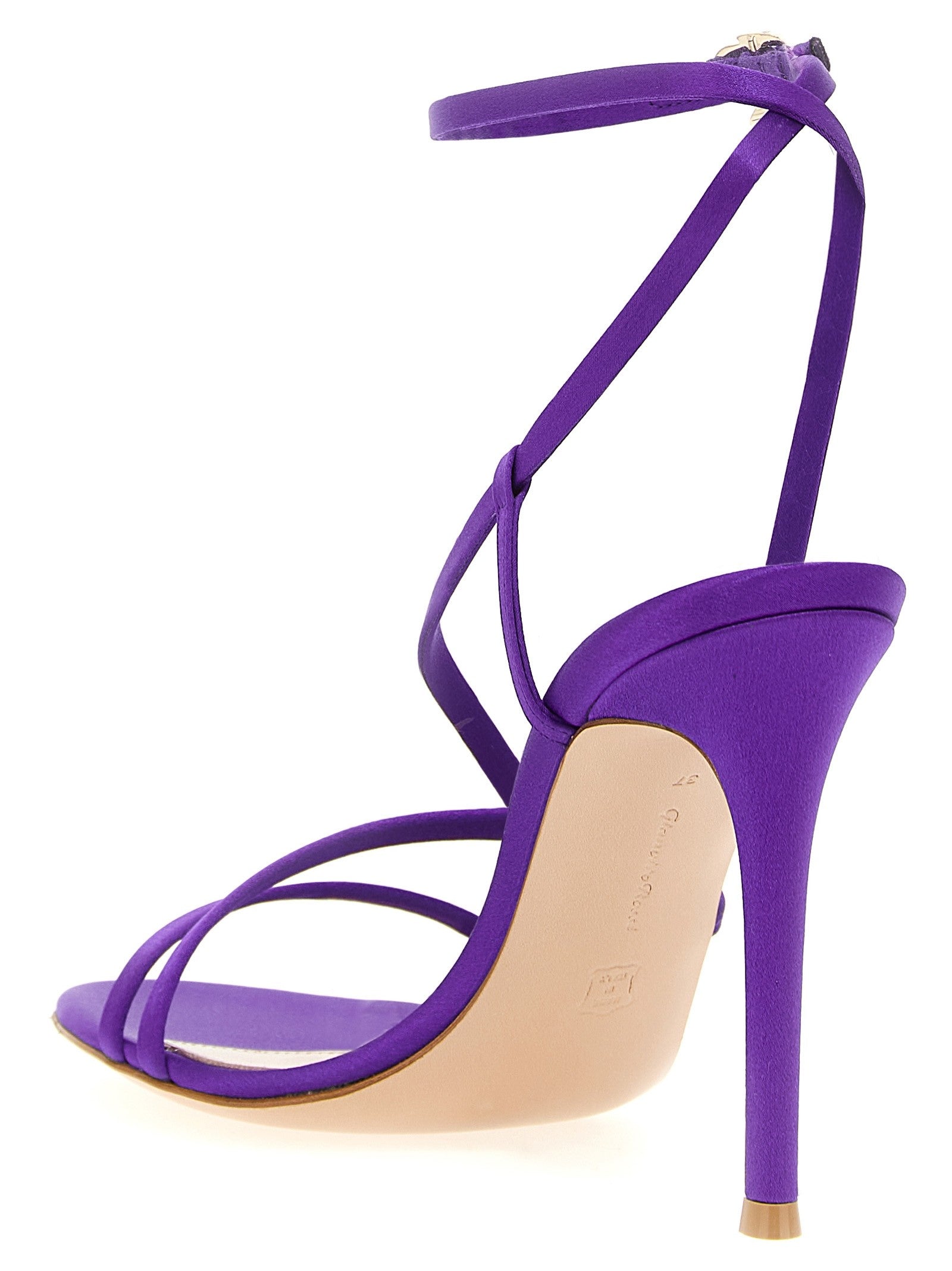 GIANVITO ROSSI - nan - Purple - Sandal