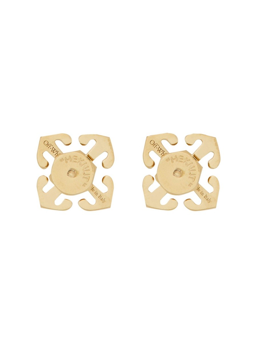 Off-white - Woman - Gold - Earring