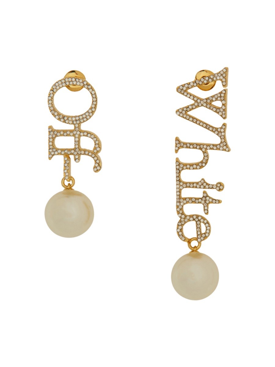 Off-white - Woman - Gold - Earring