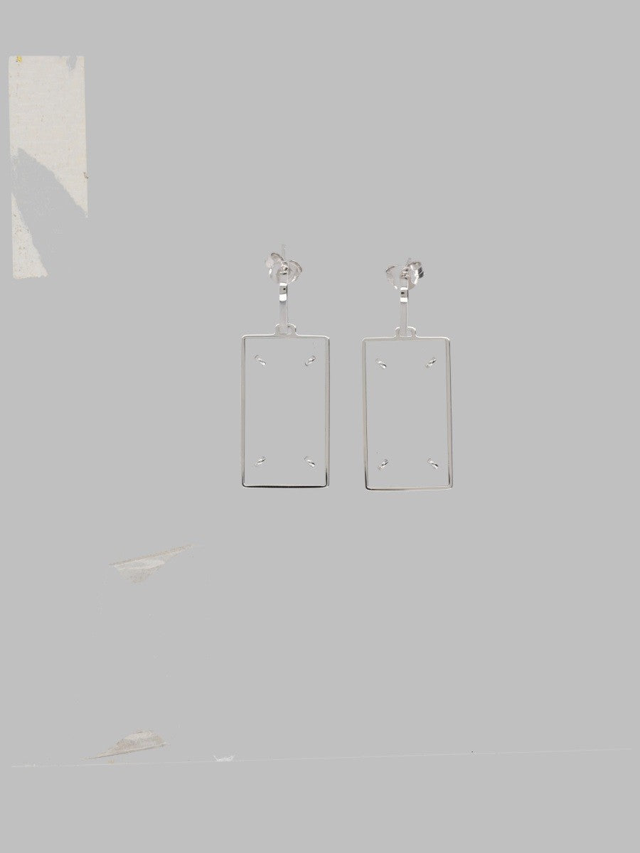 Maison Margiela - Woman - Silver - Earring