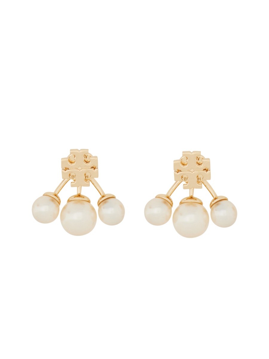 Tory Burch - Woman - Gold - Earring