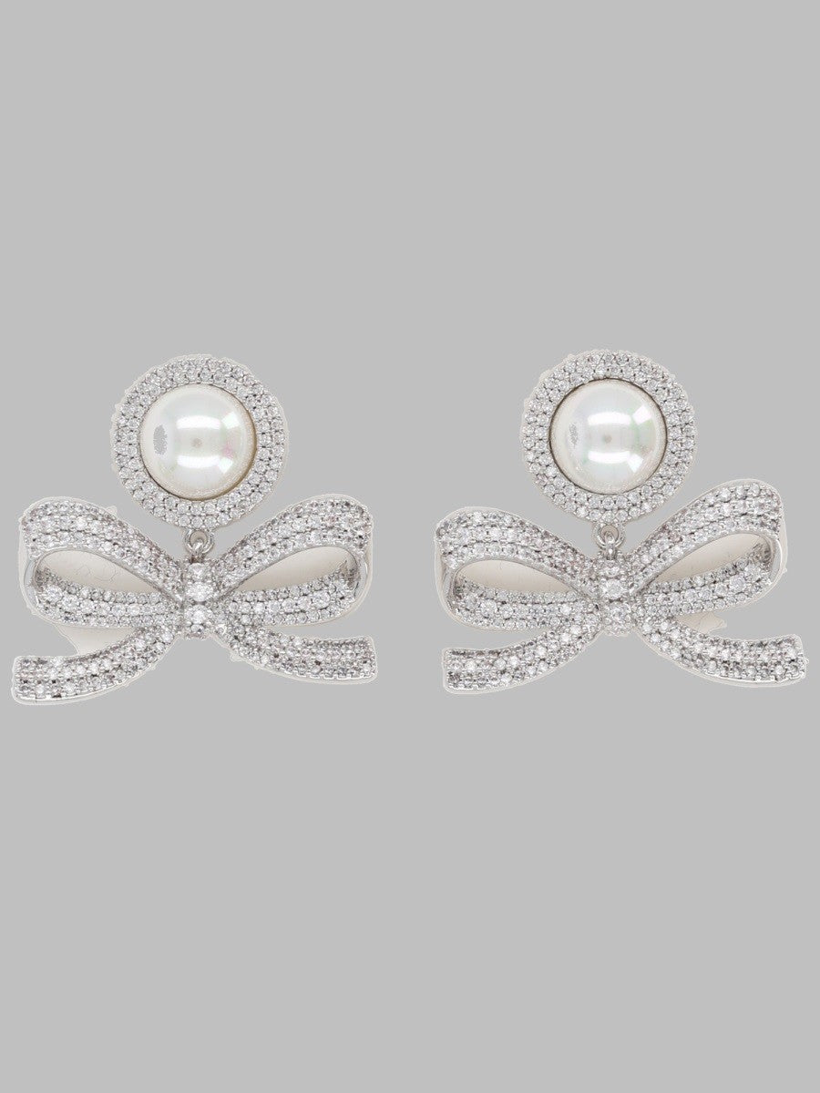 SELF-PORTRAIT - Woman - Silver - Earring