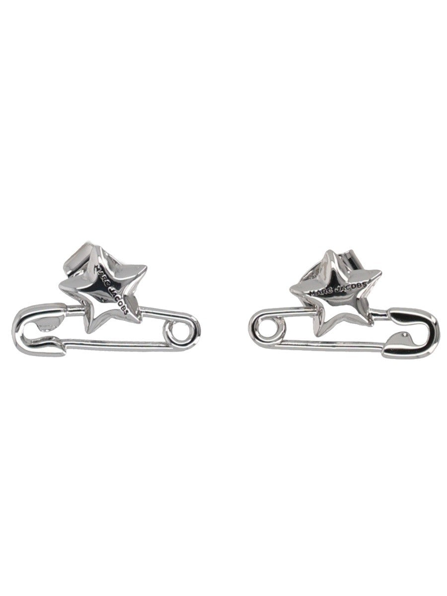 Marc Jacobs - Woman - Silver - Earring