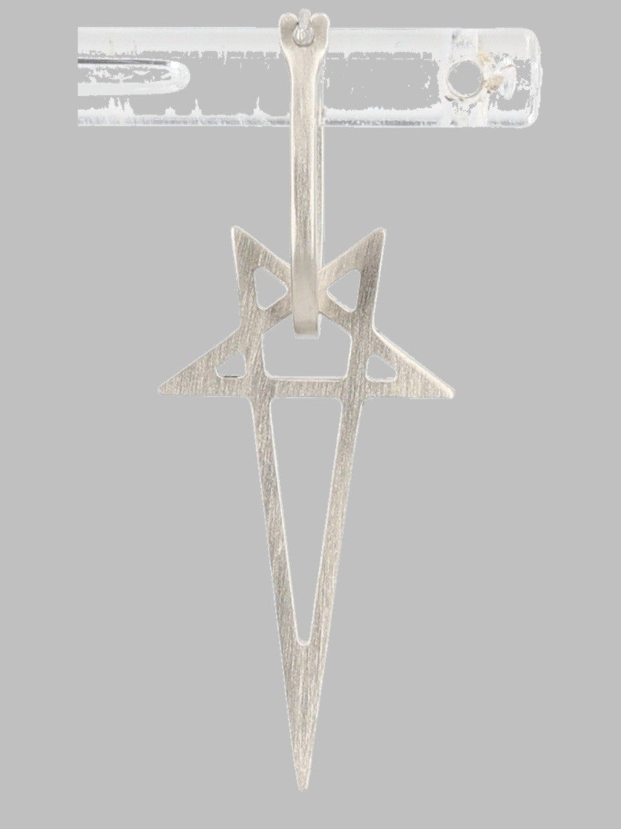 RICK OWENS - Unisex - Silver - Earring