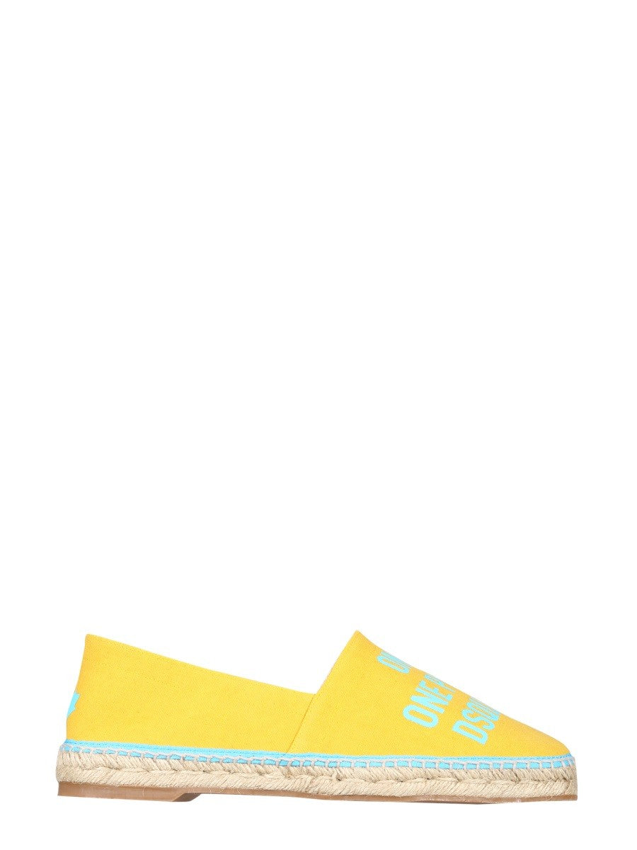 Dsquared - Férfi - Sárga - Mokaszin