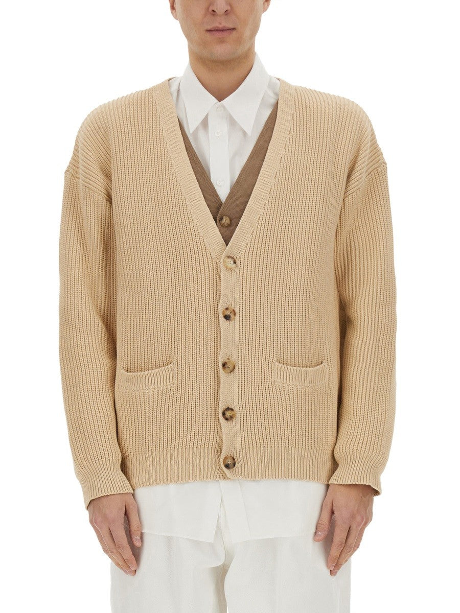 Moschino - Man - Beige - Sweater