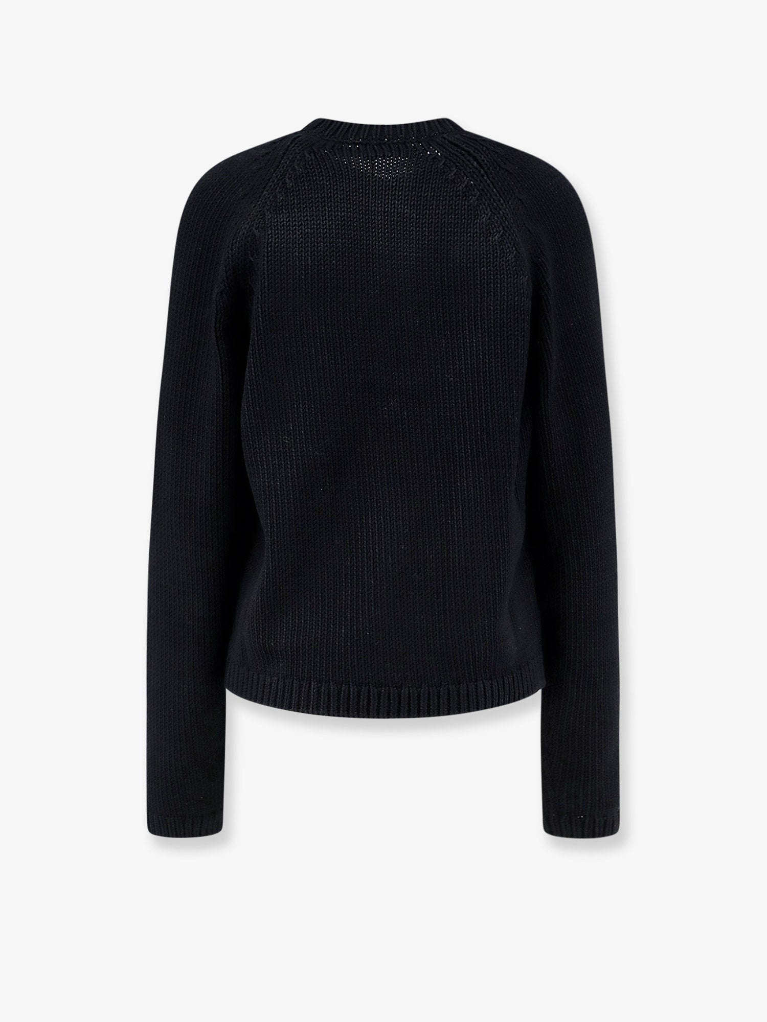 TOTEME - Woman - Black - Knit Sweater