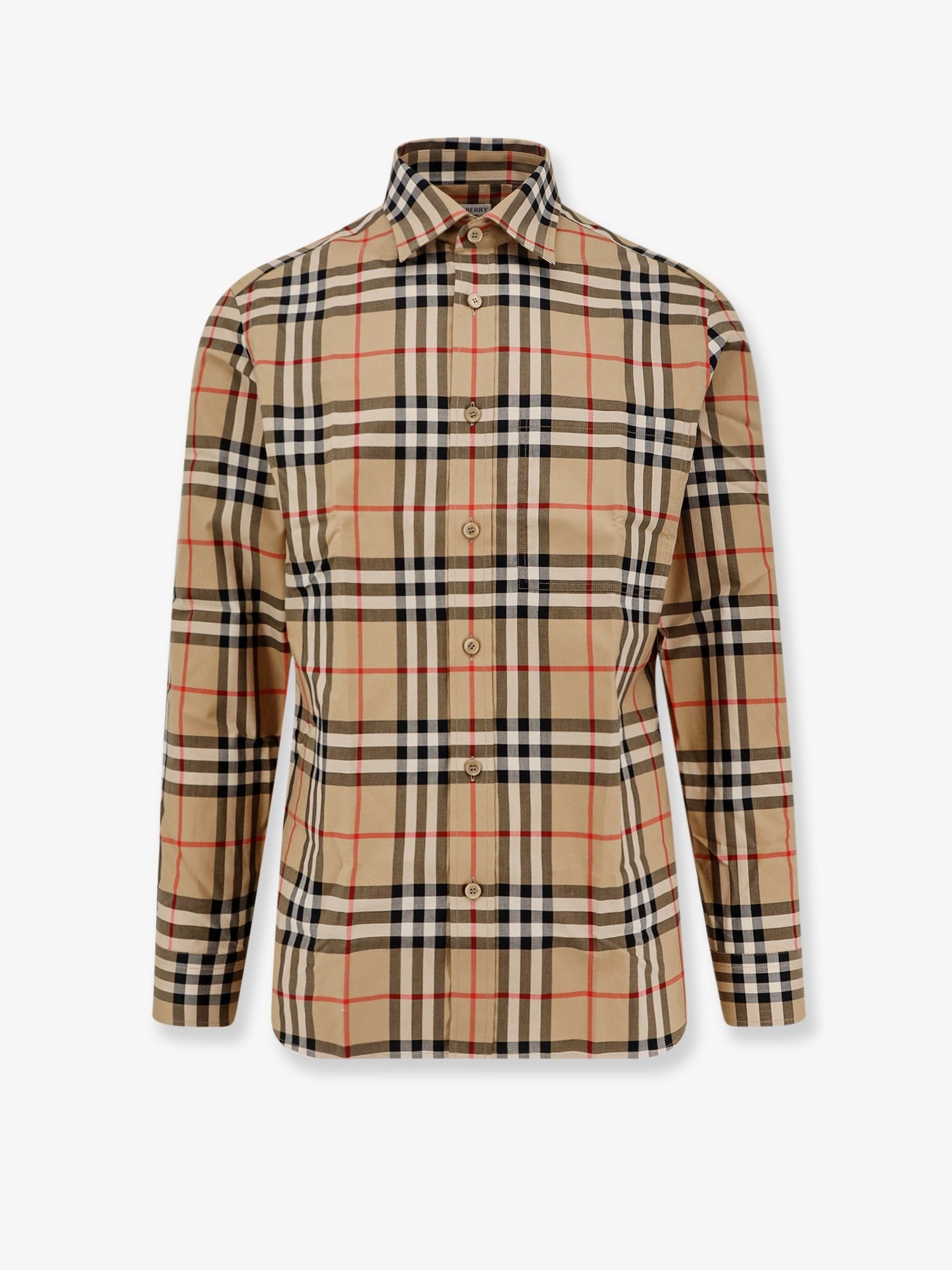 Burberry - Man - Beige - Shirt
