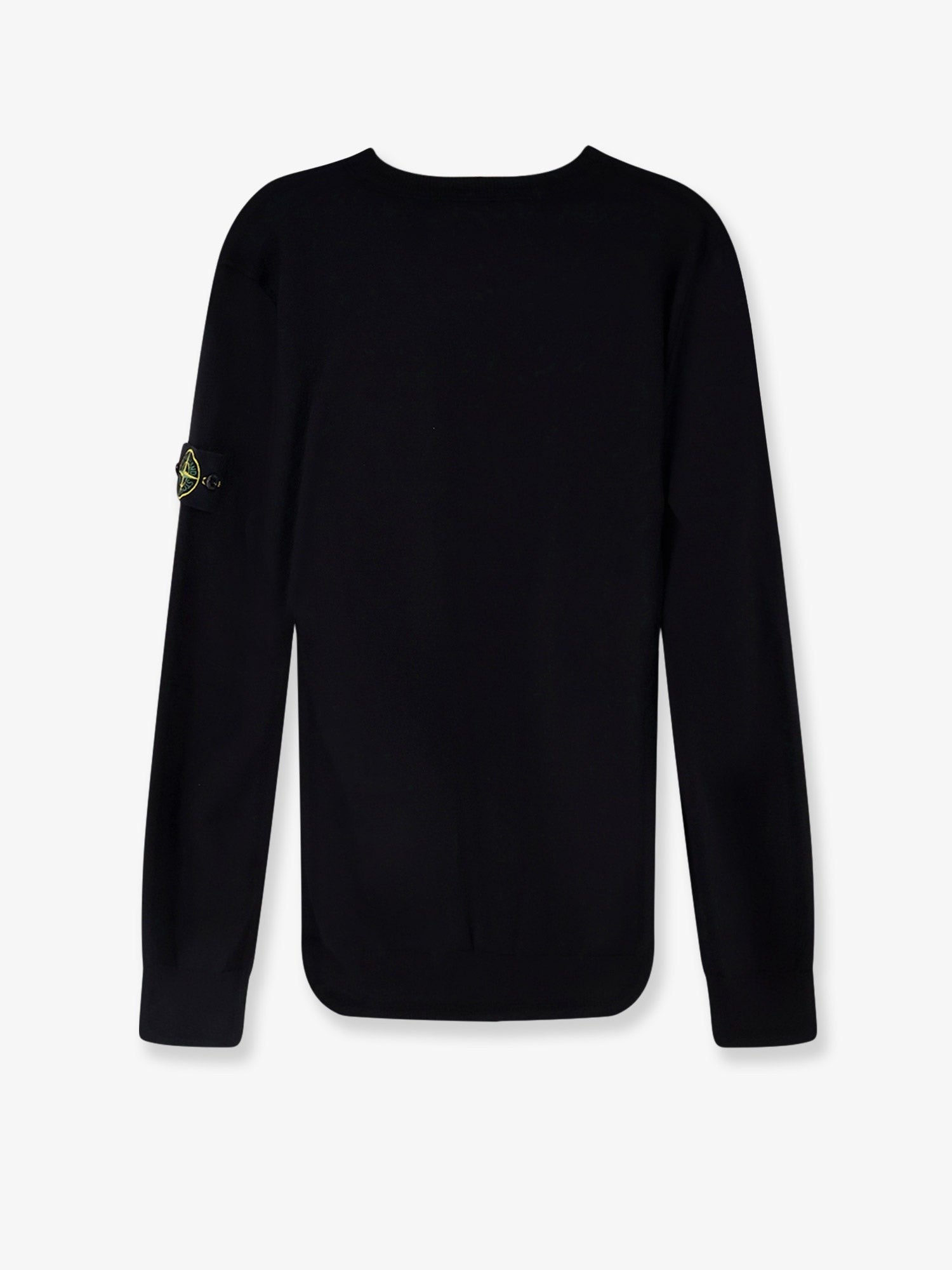 Stone Island - Man - Black - Knit Sweater
