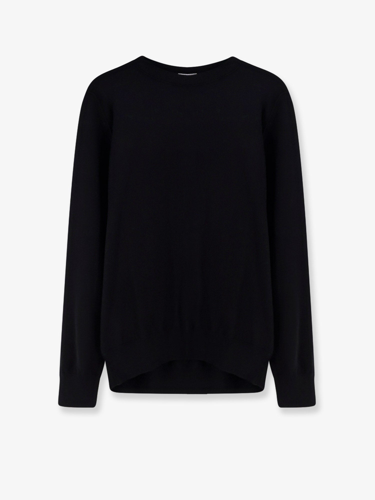Stone Island - Man - Black - Knit Sweater