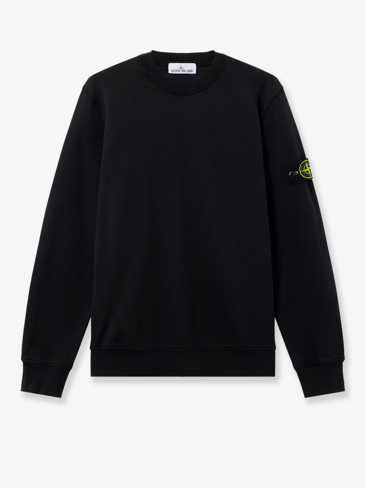 Stone Island - Man - Black - Sweatshirt